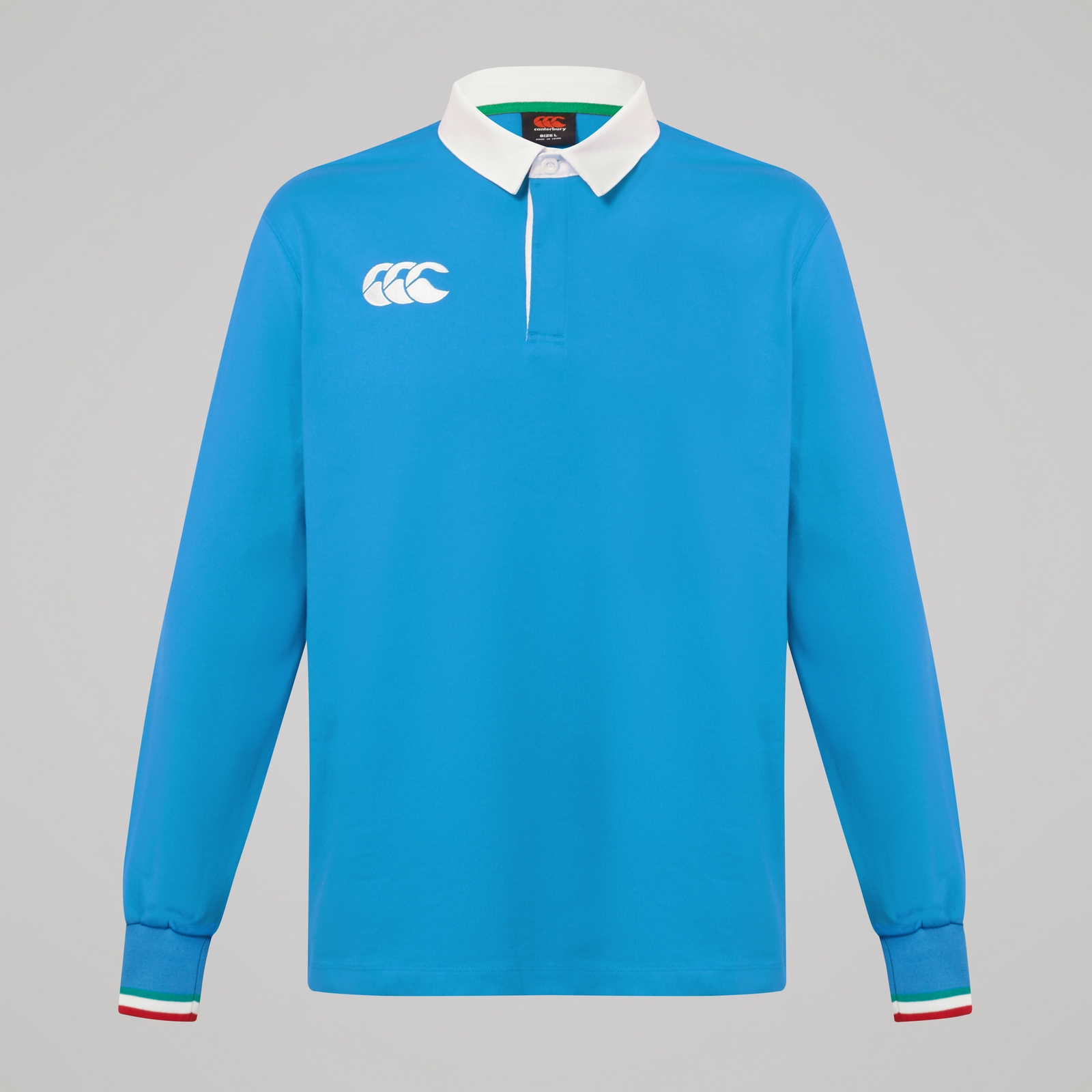 Canterbury Adult Unisex Classic Long Sleeve Jersey Light Blue - L