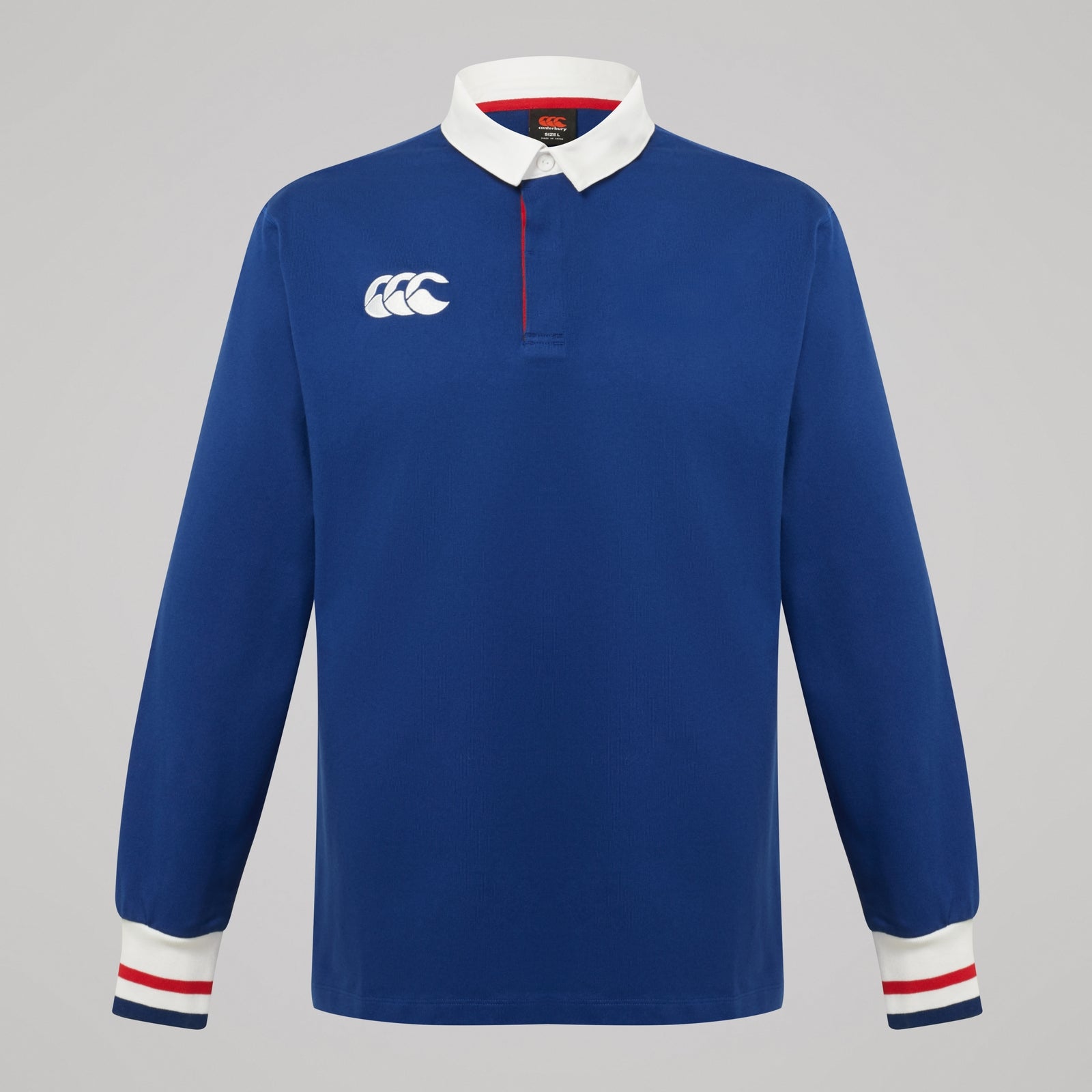 Adult Unisex Classic Long Sleeve Jersey Blue