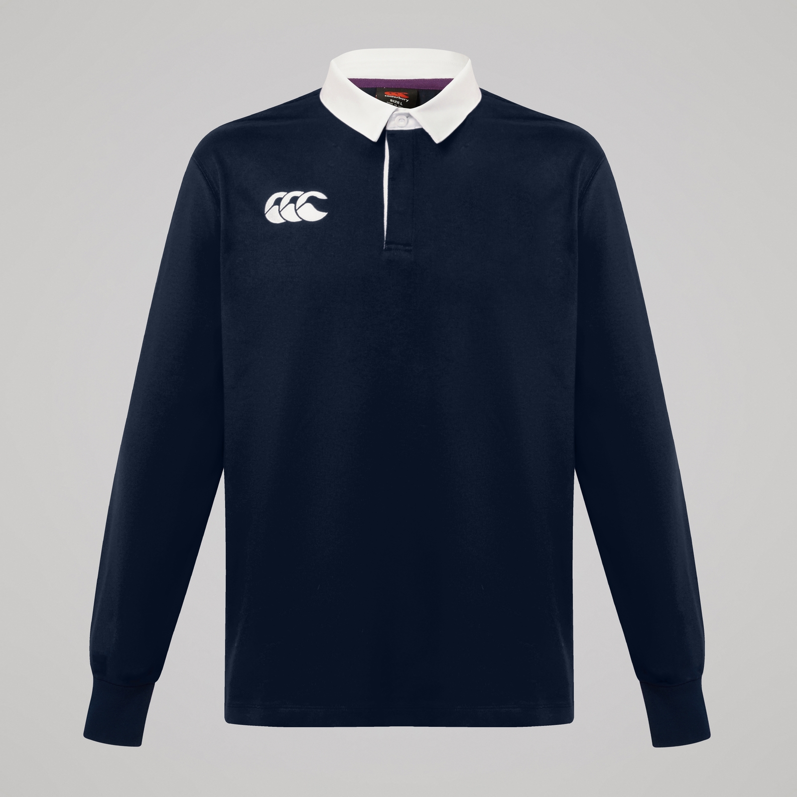 Canterbury Adult Unisex Classic Long Sleeve Jersey Navy - XS