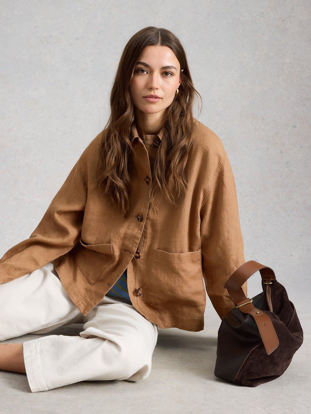 Leinenjacke Isabel - 52