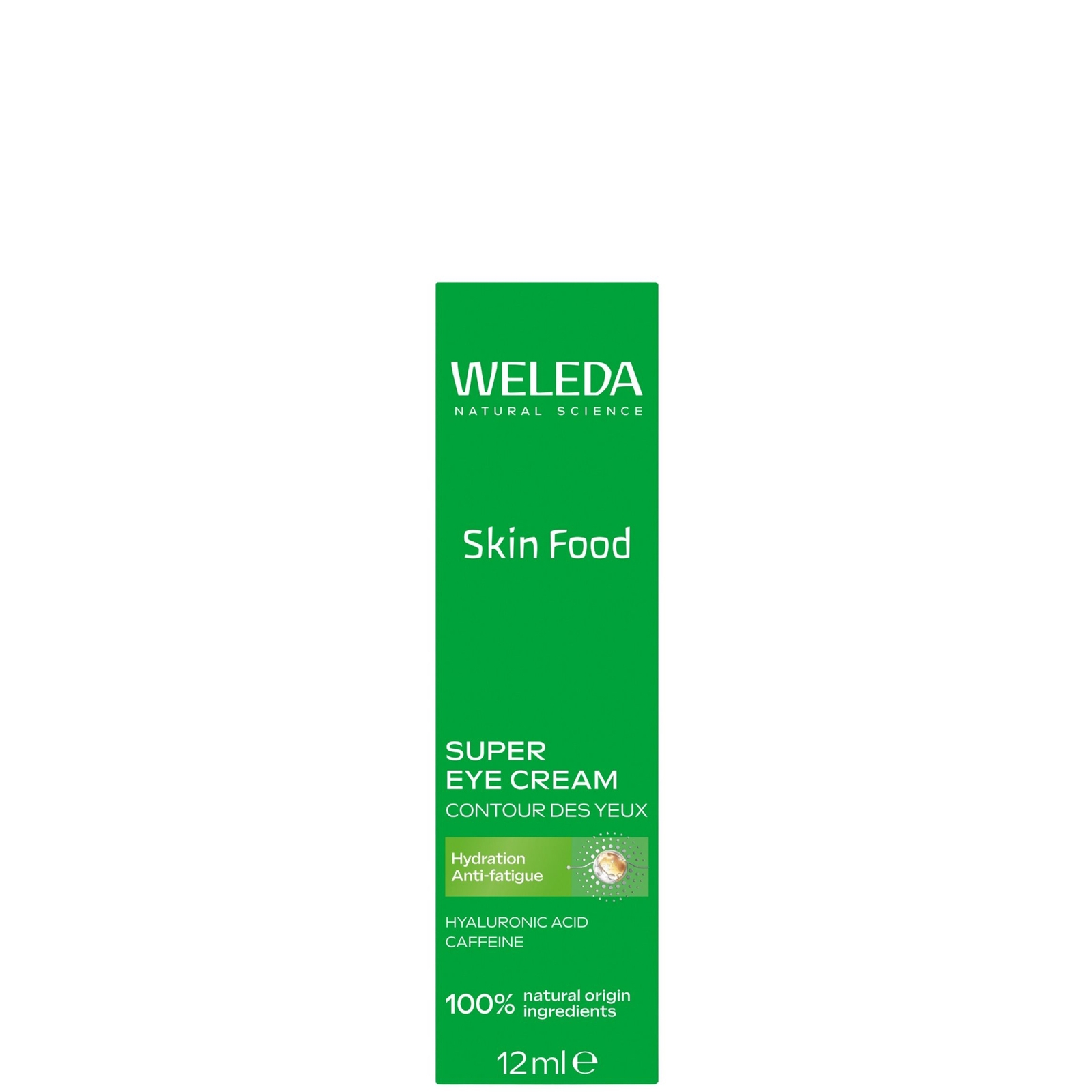 

Weleda Skin Food Super Eye Cream with Hyaluronic Acid & Caffeine, 12ml