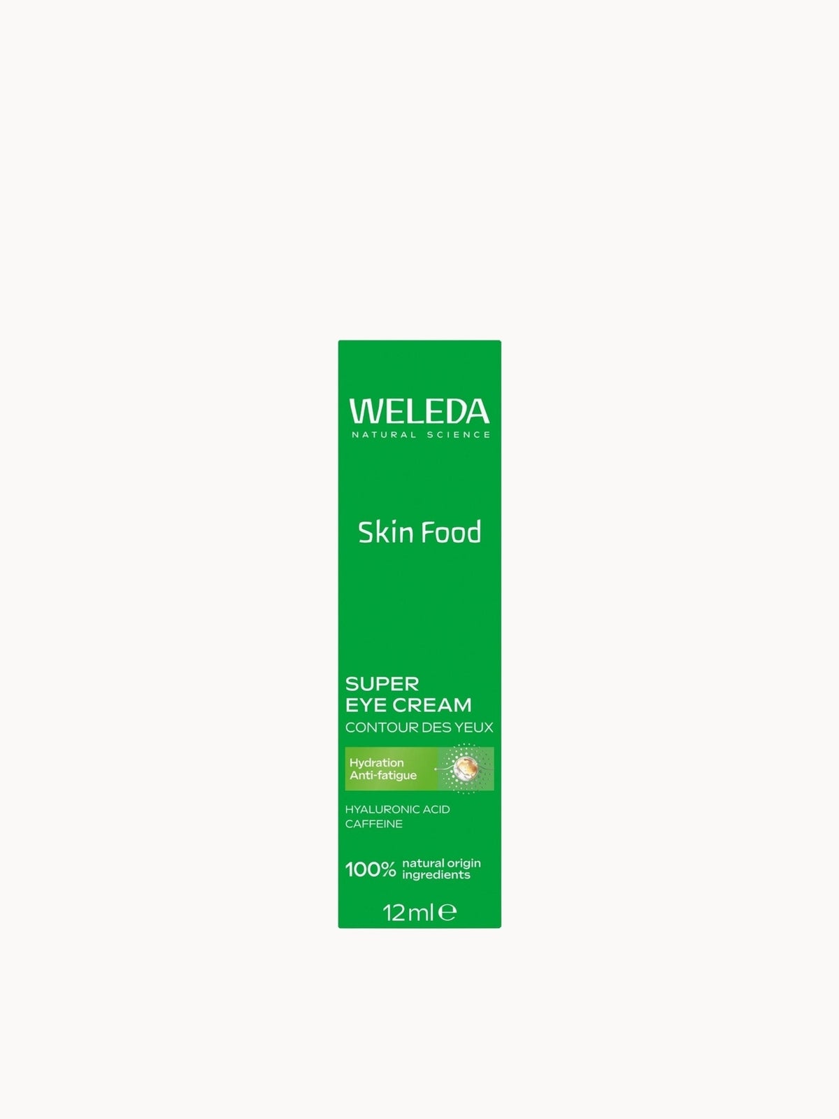 Weleda Skin Food Super Eye Cream with Hyaluronic Acid & Caffeine, 12ml