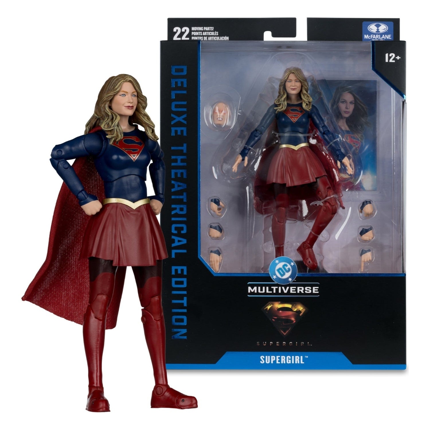 McFarlane Toys McFarlane Dc Theatrical Deluxe Supergirl Tv 2015 7 Action Figure