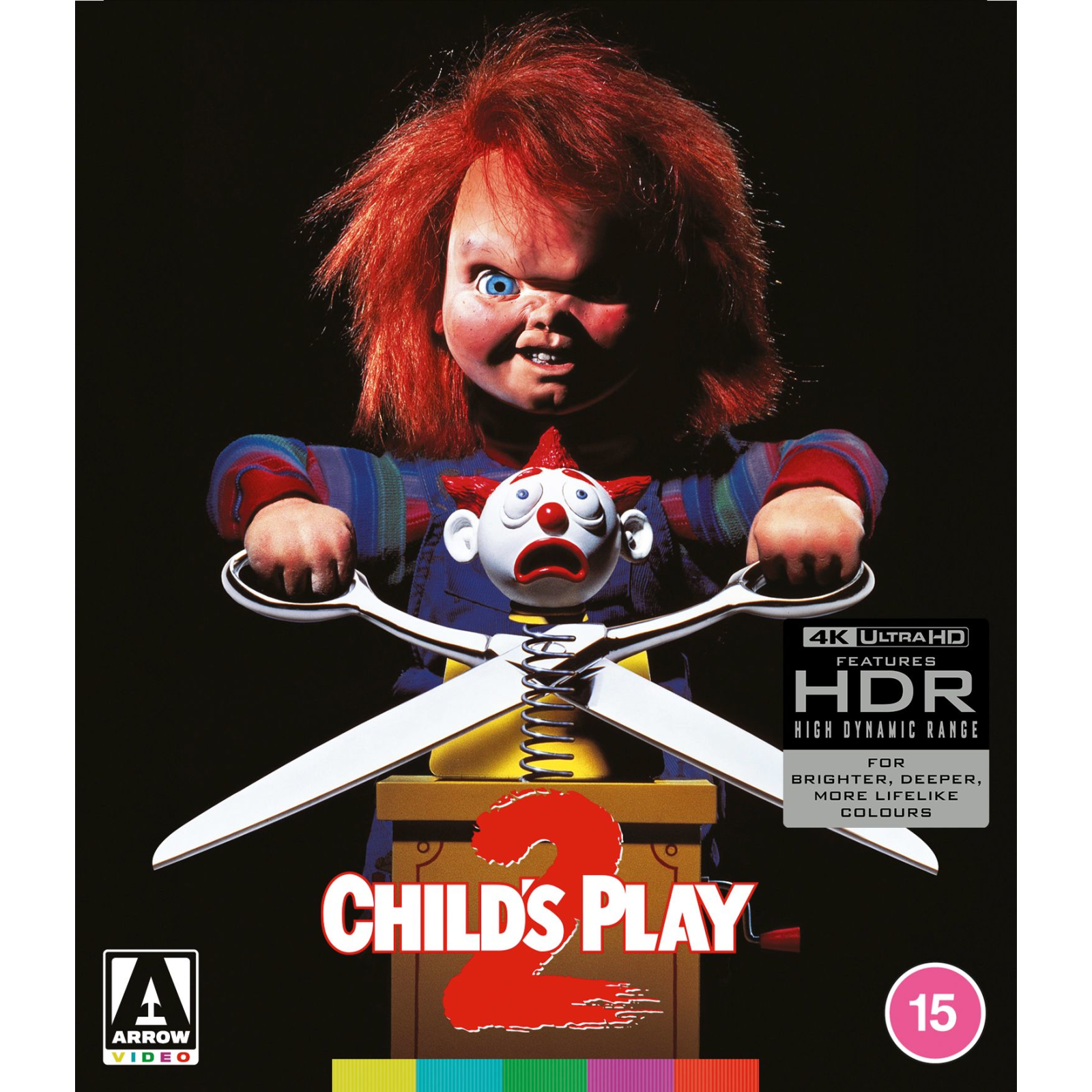 Arrow Video Child's Play 2 4K Uhd