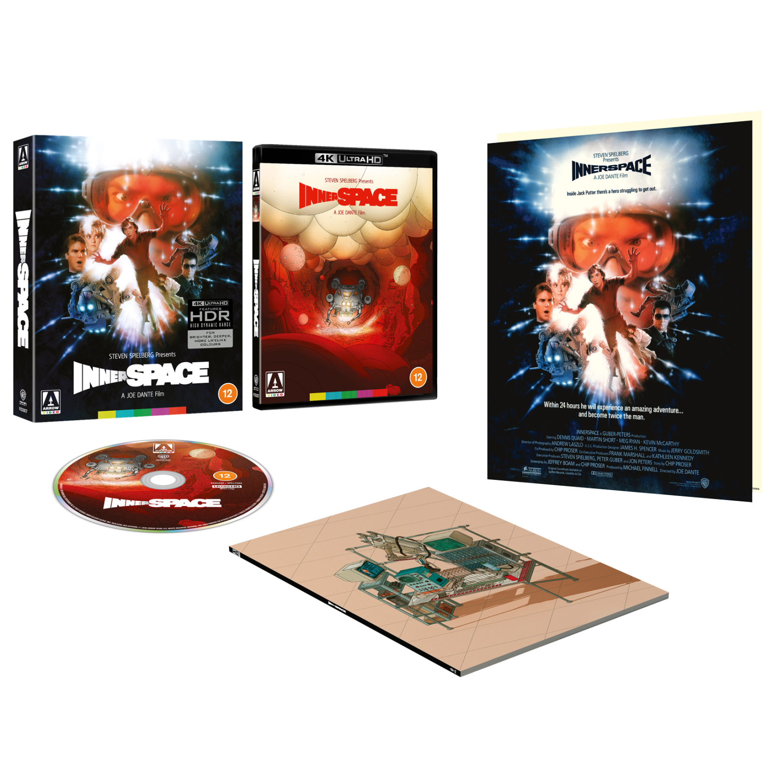 Arrow Films Innerspace Limited Edition 4K Ultra Hd