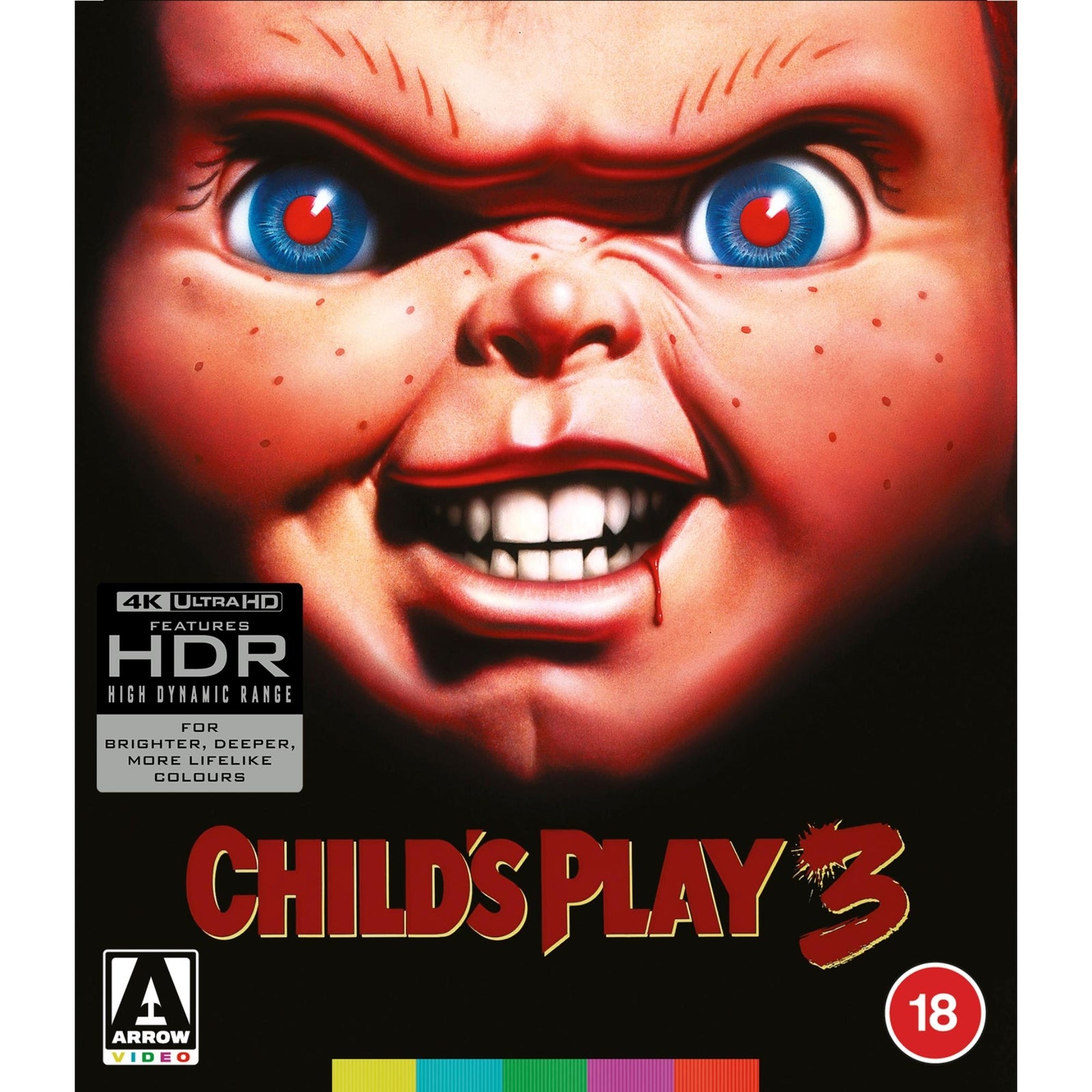 Arrow Films Child's Play 3 4K Uhd