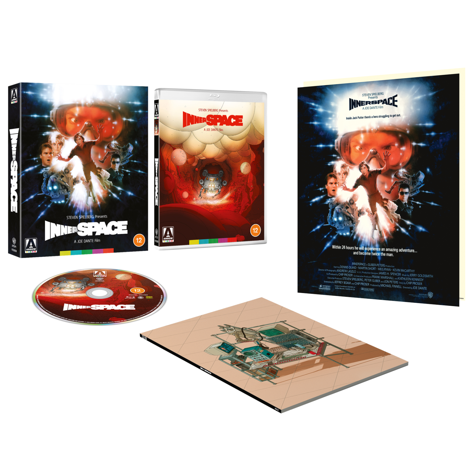 Arrow Films Innerspace Limited Edition