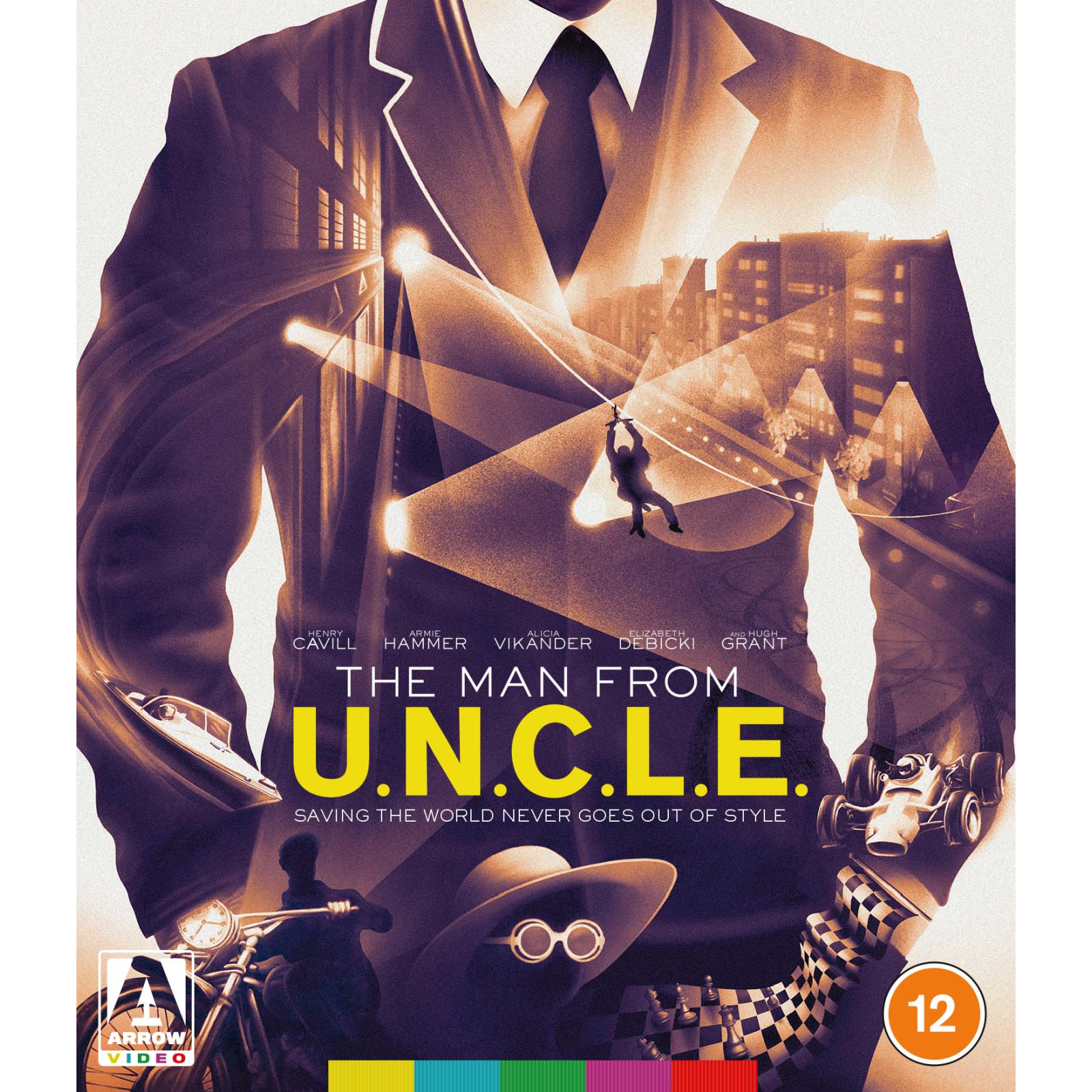 Arrow Films The Man From U.N.C.L.E. 4K Uhd