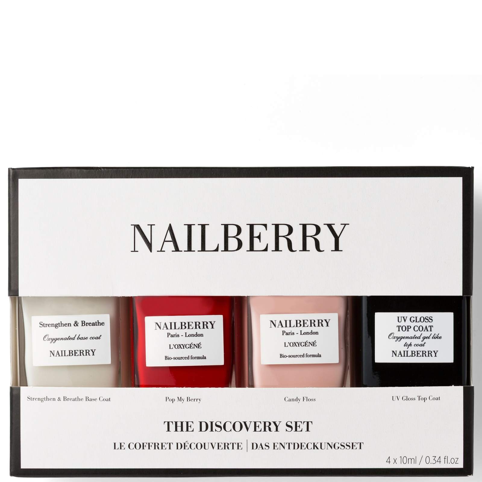 Nailberry The Discovery Set