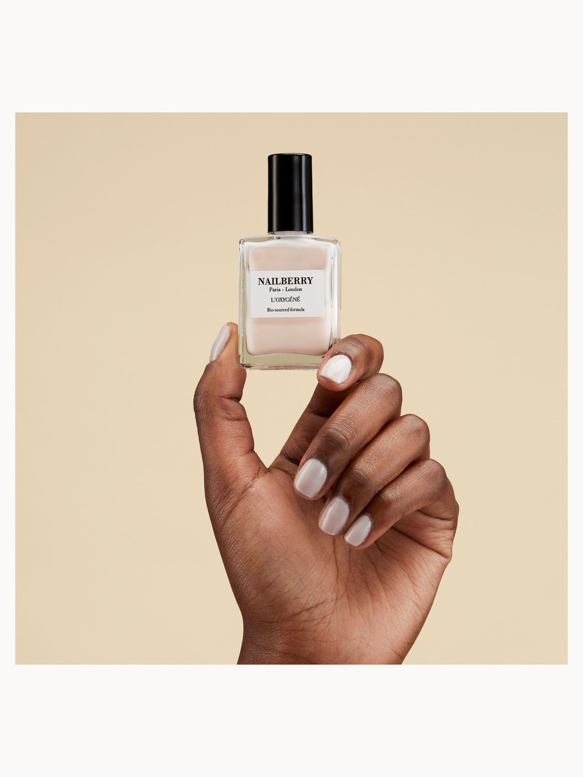 Nailberry Inner Glow Nail Polish On Cloud Nine 14ml 3
