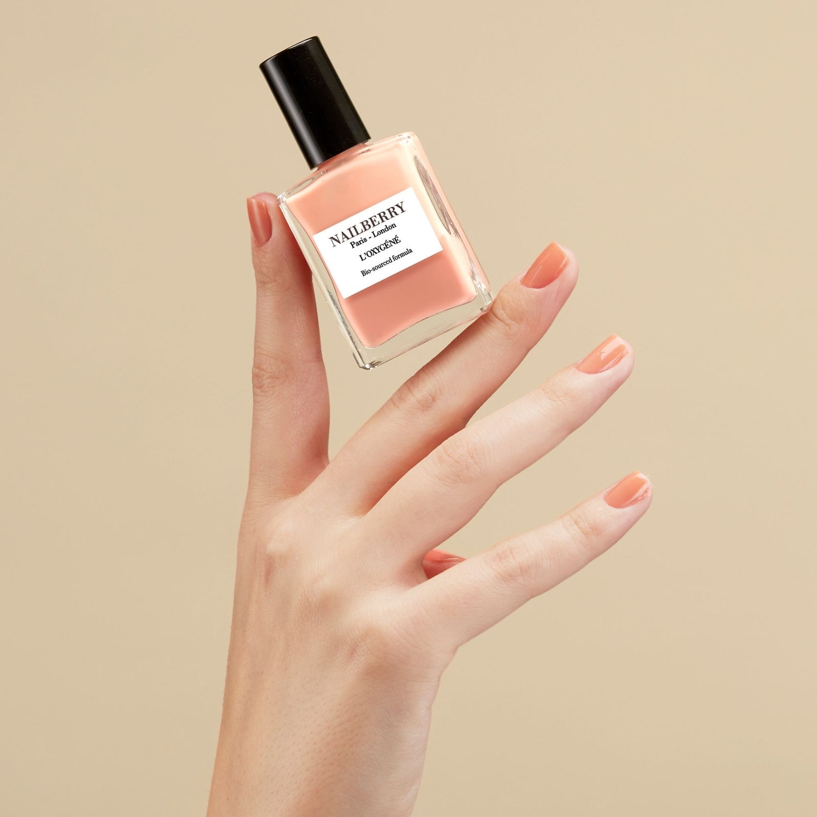 Nailberry Nail Polish Made You Blush 14ml 3
