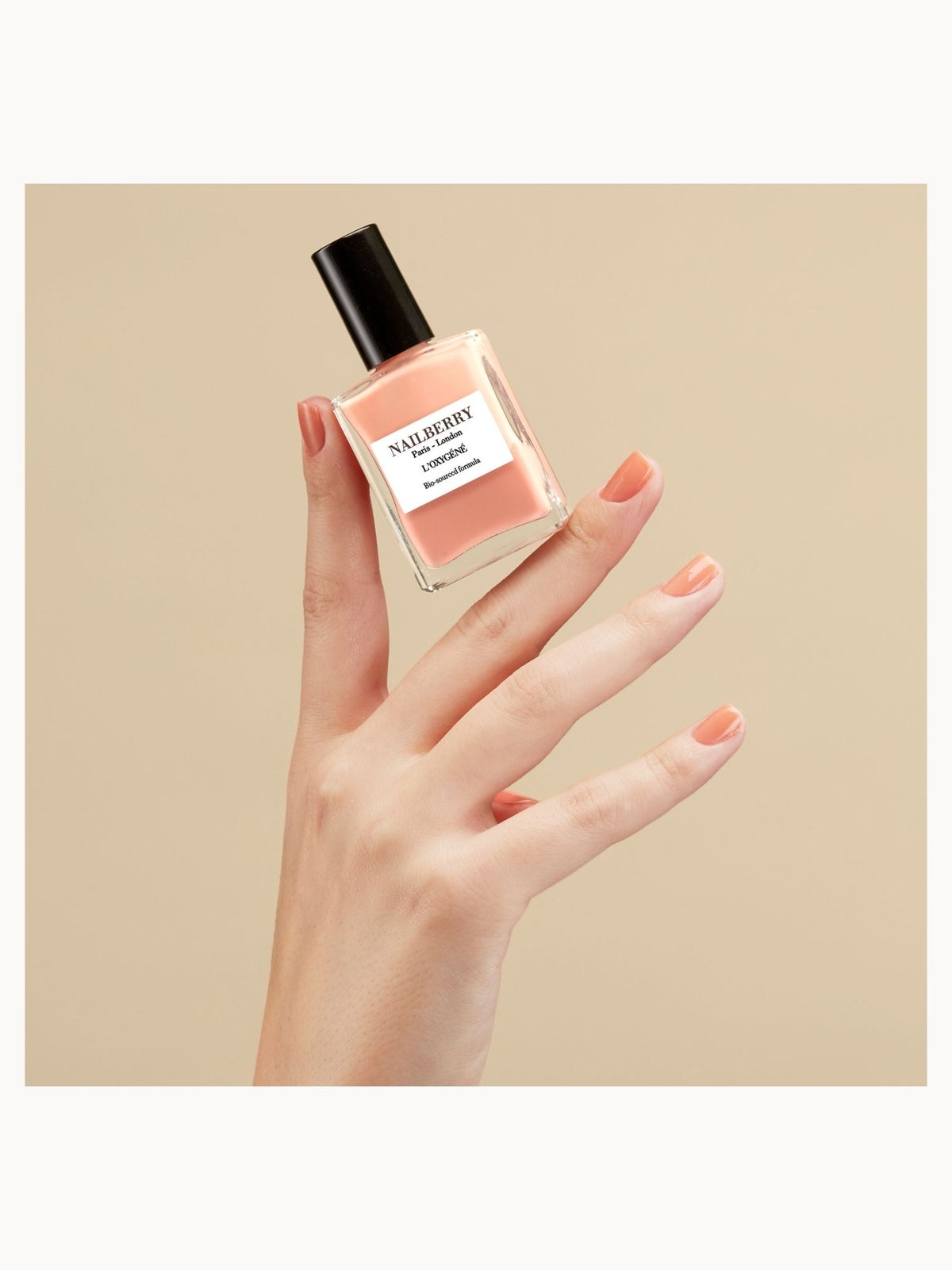 Nailberry Nail Polish Made You Blush 14ml 3