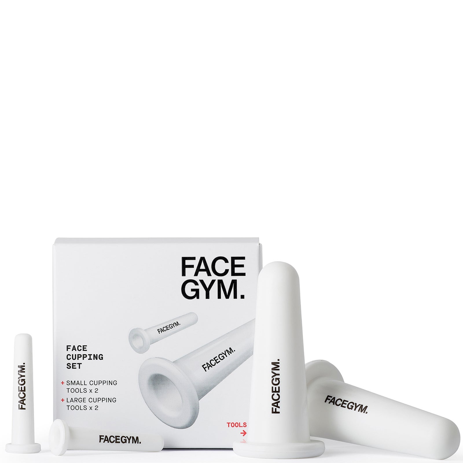 FaceGym Facial Cupping Set 3