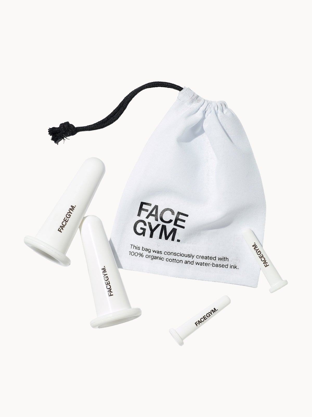 FaceGym Facial Cupping Set 2