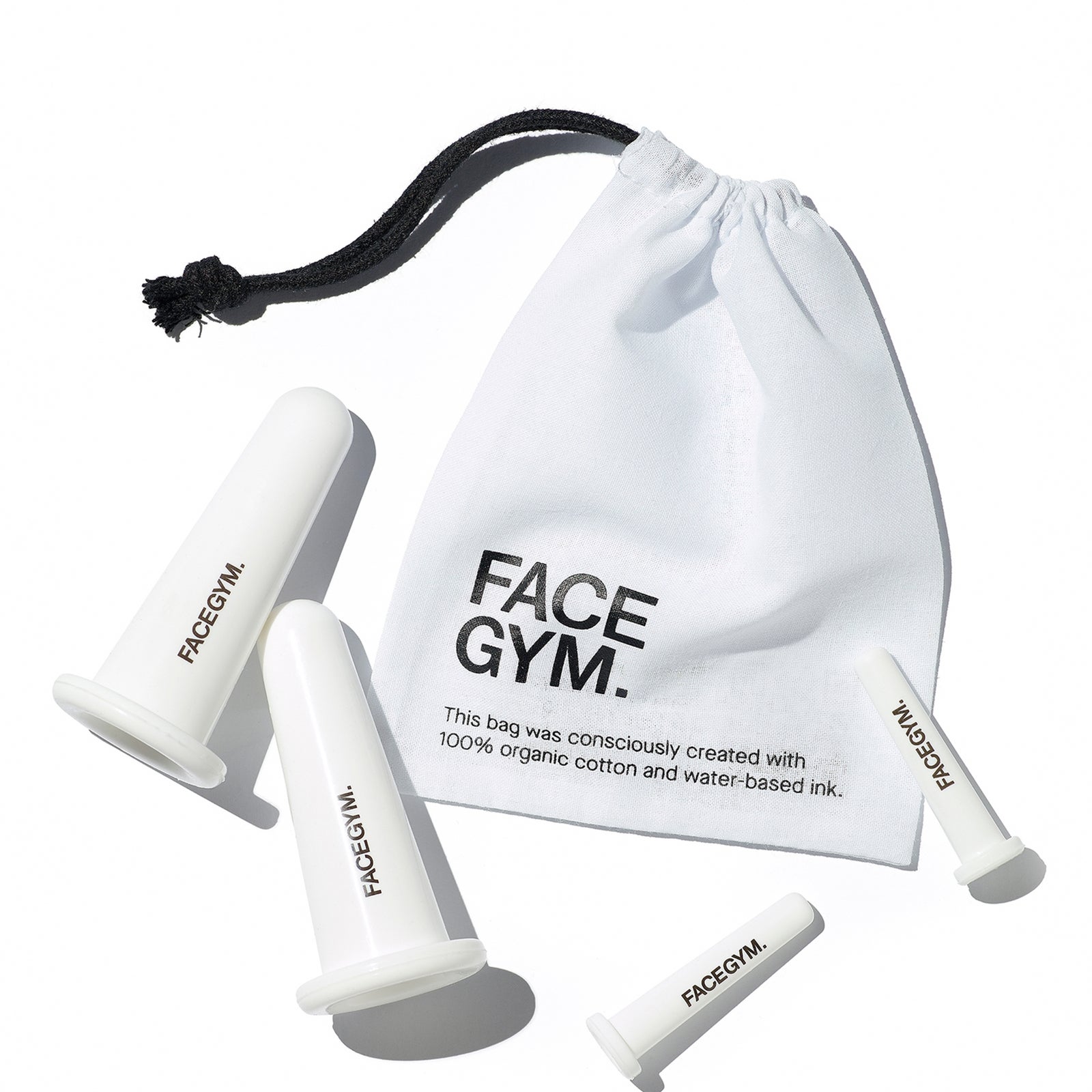 FaceGym Facial Cupping Set 2