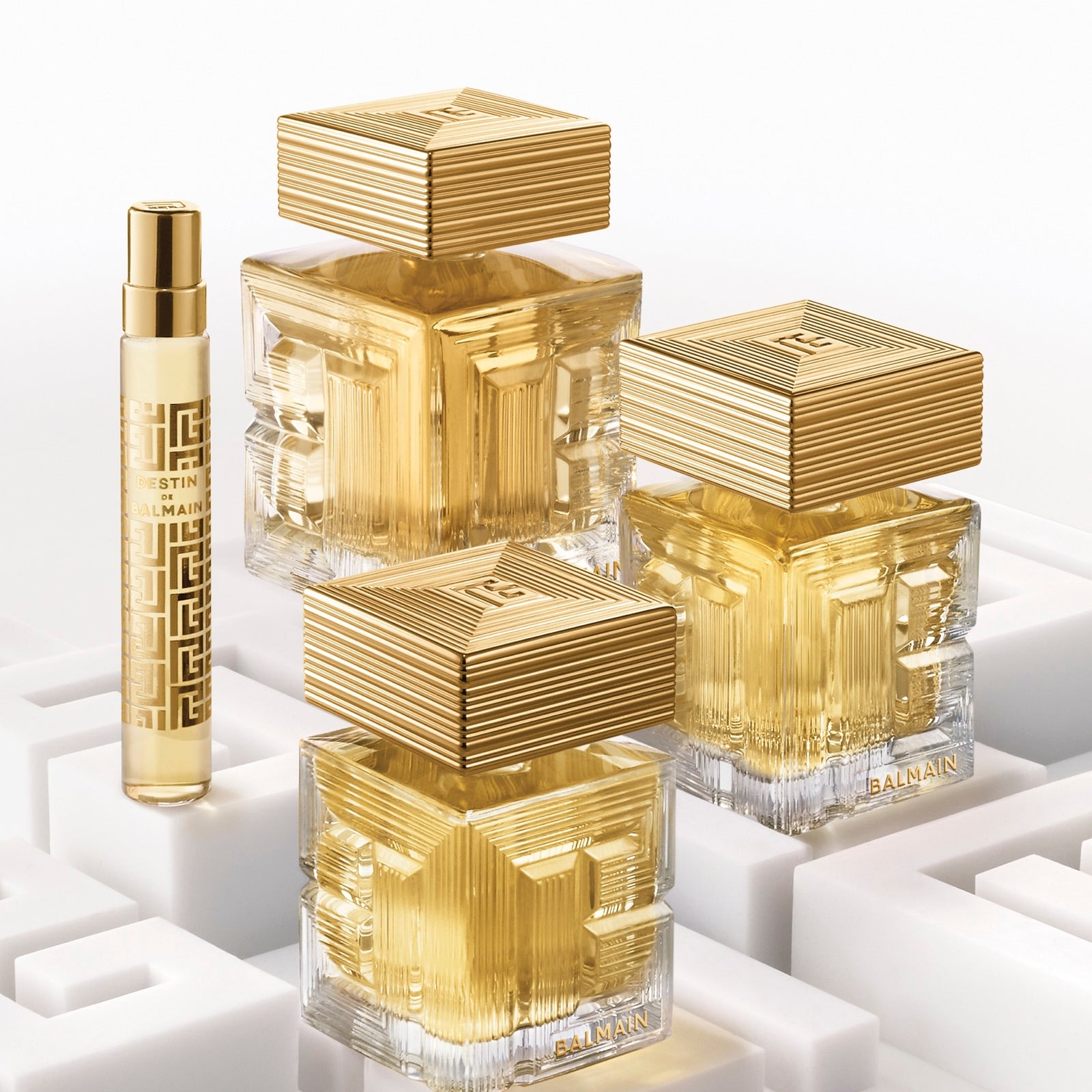 Balmain Destin de Balmain Eau de Parfum 50ml 3