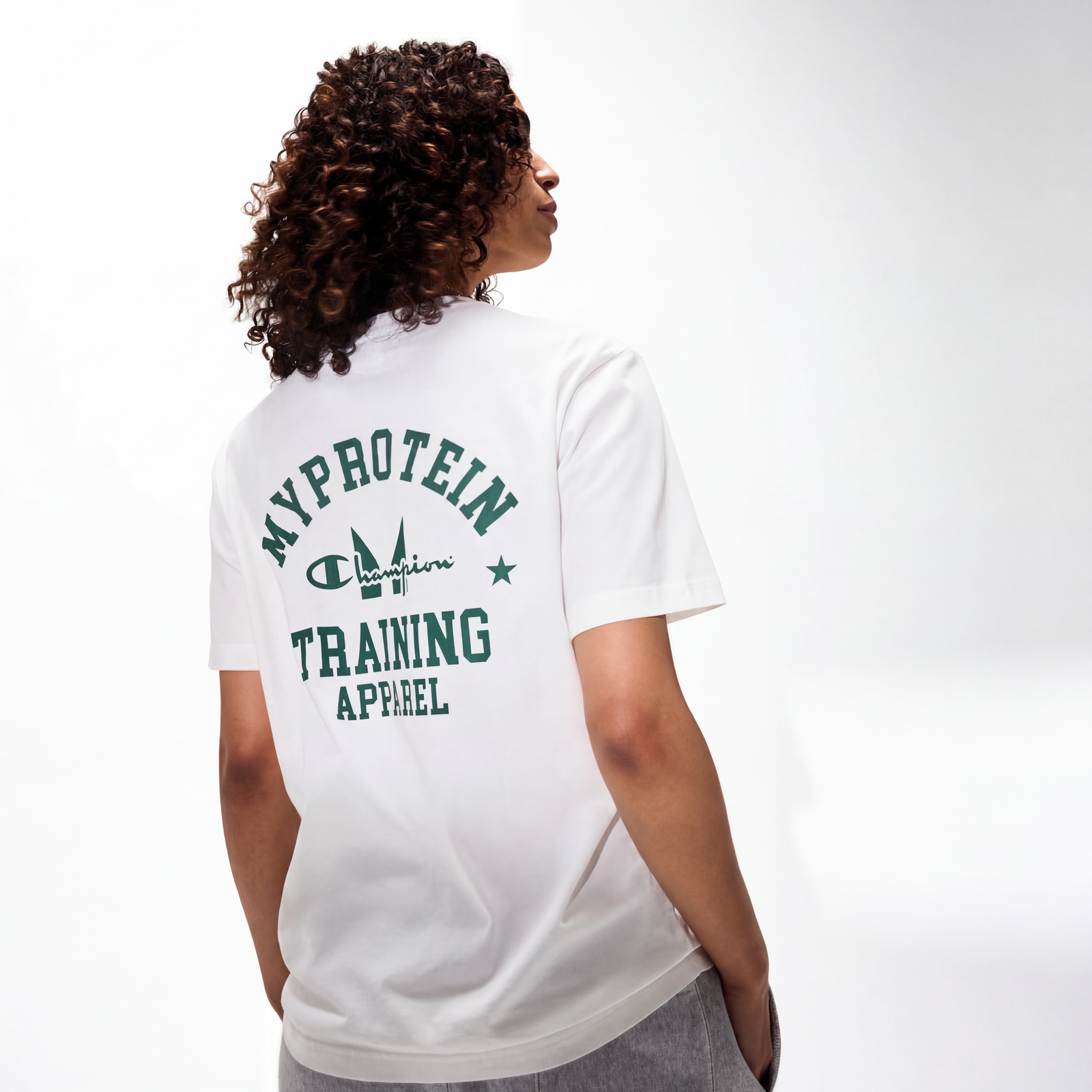 MyProtein - T-Shirt - Cotton - White - XL