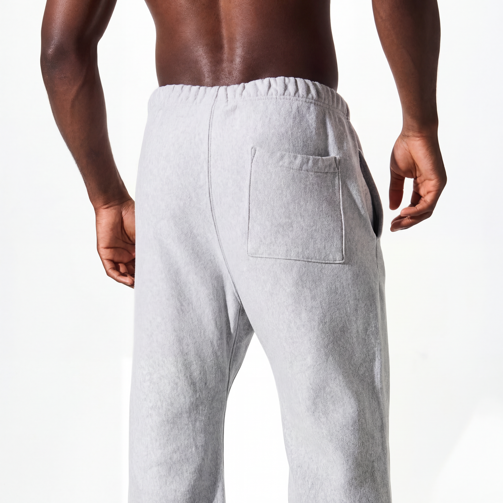 Myprotein x Champion Loose Fit Straight Hem Jogger - Grey Marl - XXL