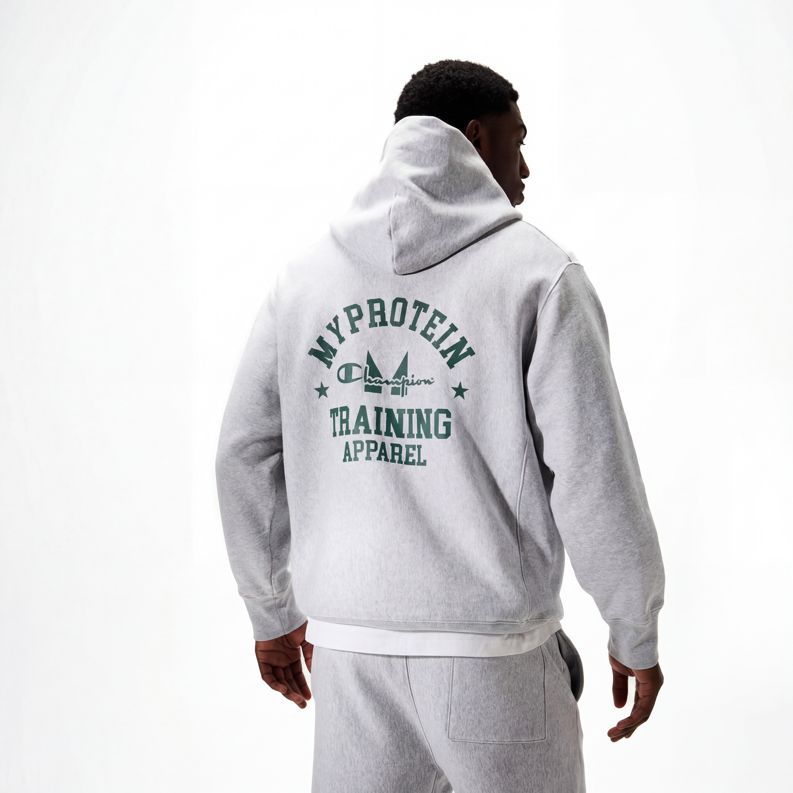 MyProtein - Men's Hoodie - Fleece - Grey - Extra Small