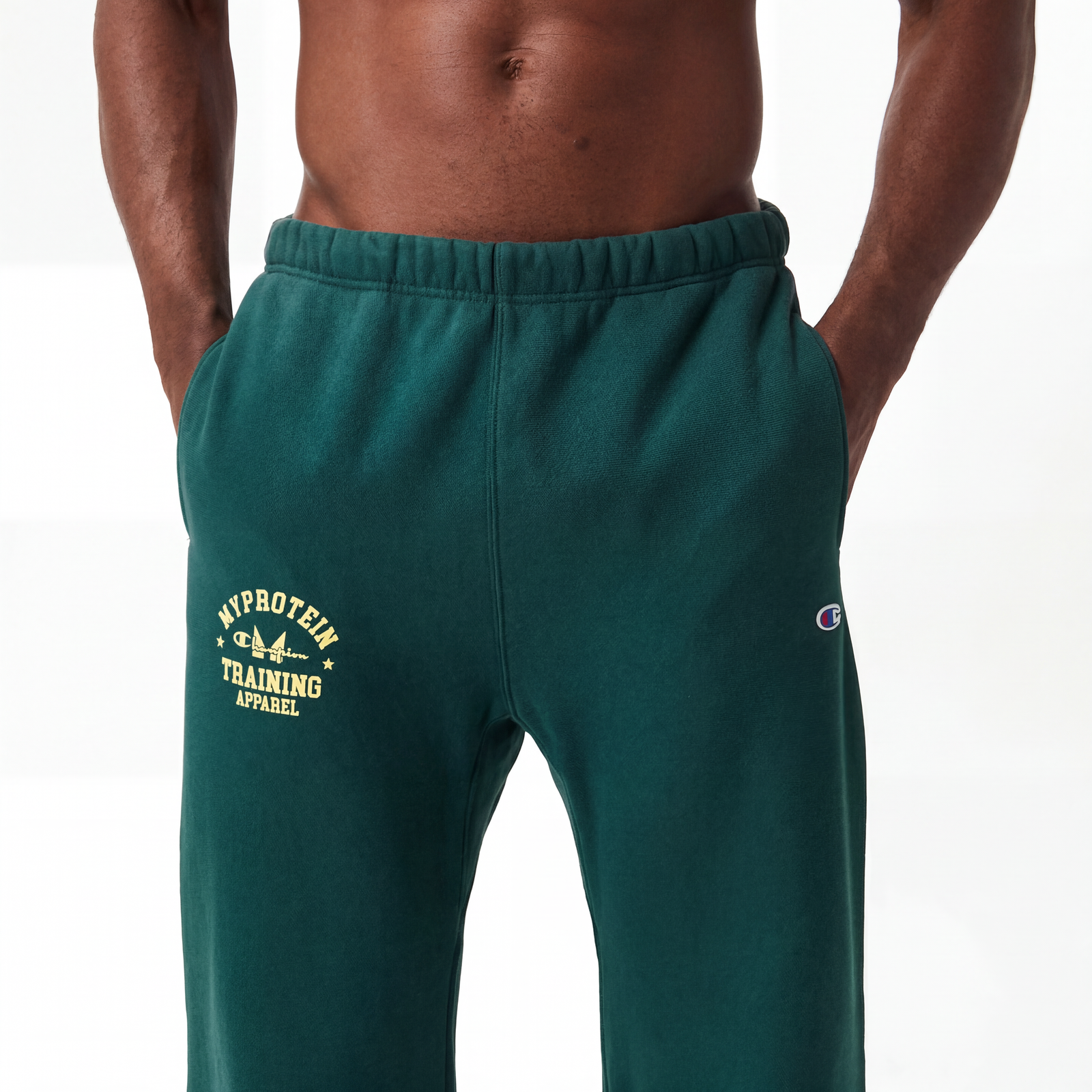 Myprotein x Champion Loose Fit Straight Hem Jogger - Teal - L