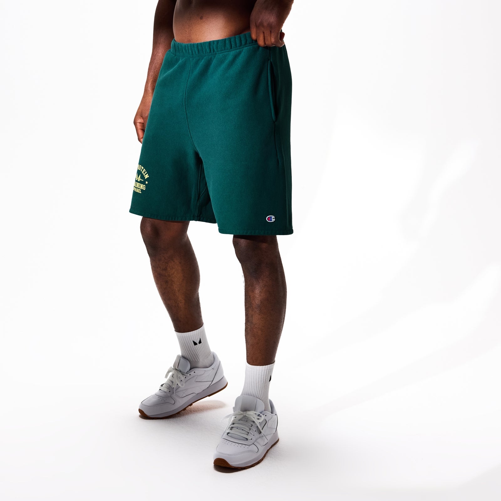 Myprotein X Champion Relaxed Fit 7 Shorts Teal - M
