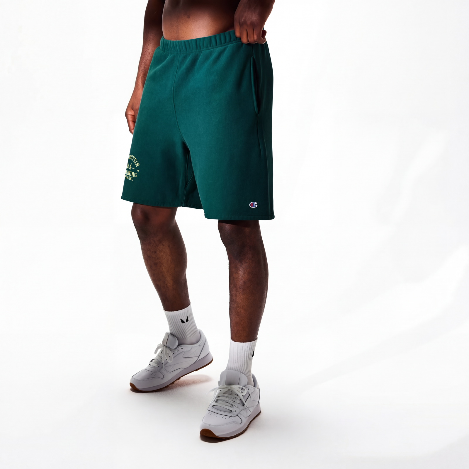 MyProtein - Fleece Shorts - Relaxed Fit - XL - Blue