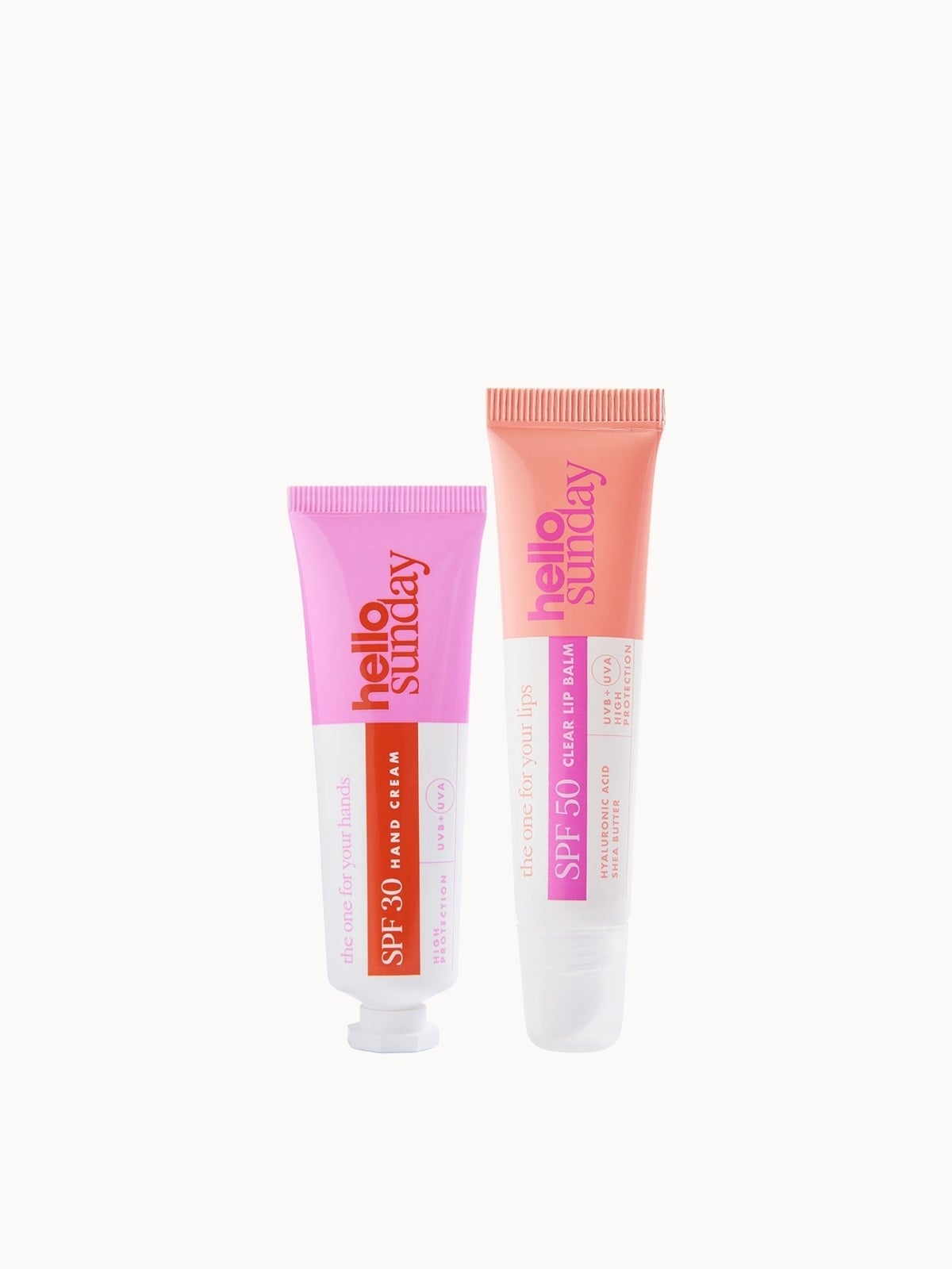 Hello Sunday Hand and Lip Hydration Duo