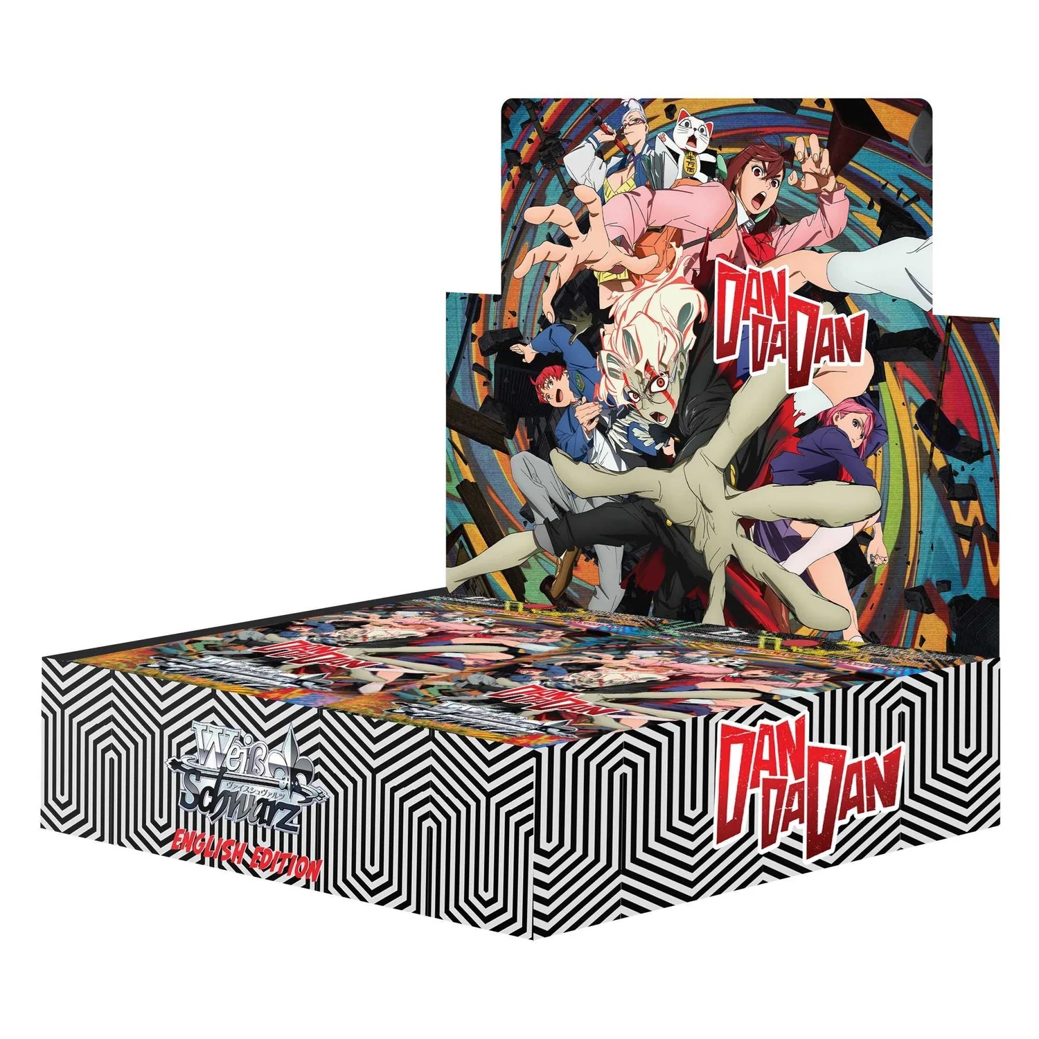 Weiß Schwarz Trading Card Game Booster Box: TV Anime DANDADAN (12 Packs)