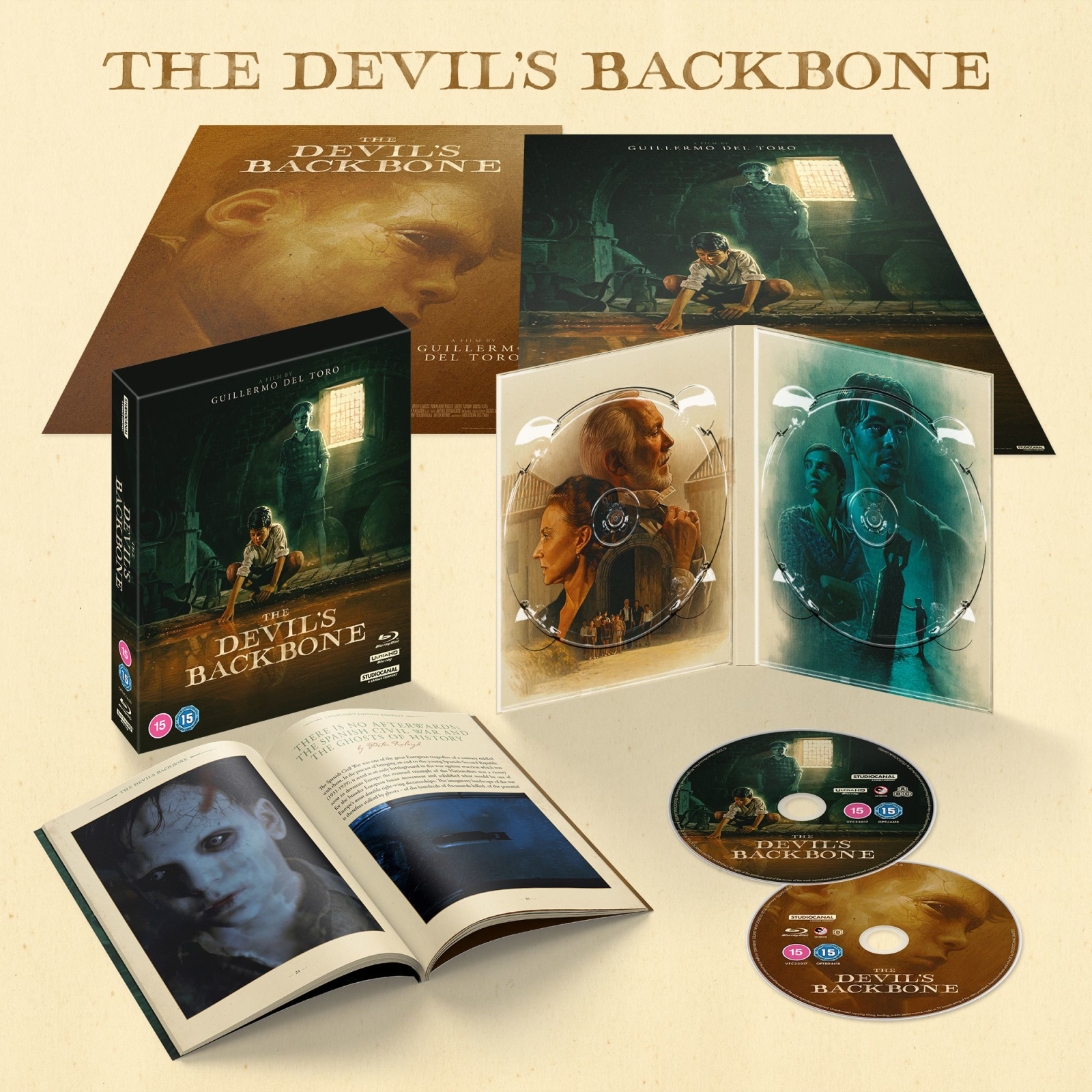 The Devil's Backbone 4K Ultra Hd Collector's Edition