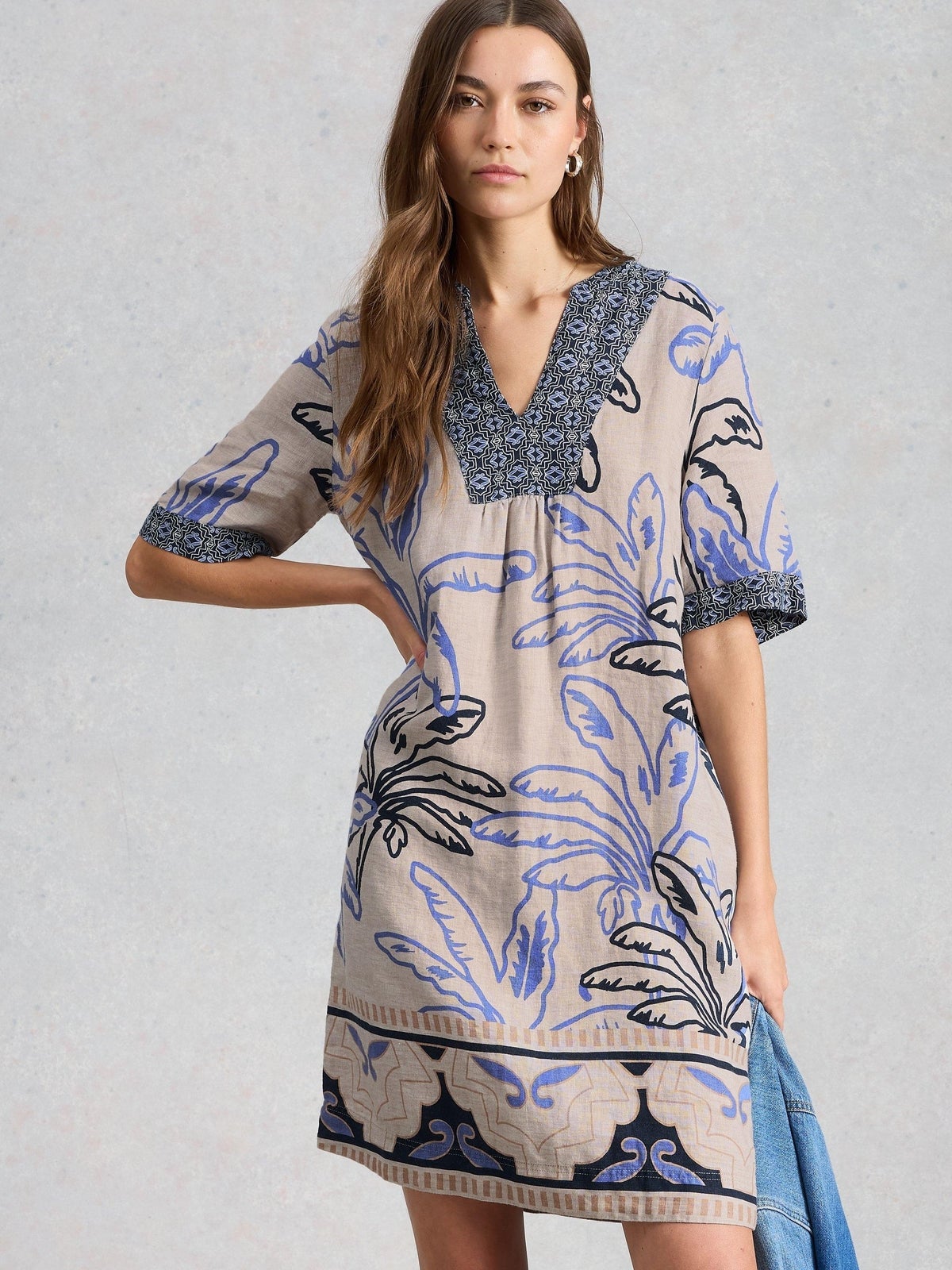 Leinenkleid Ash - 42/R