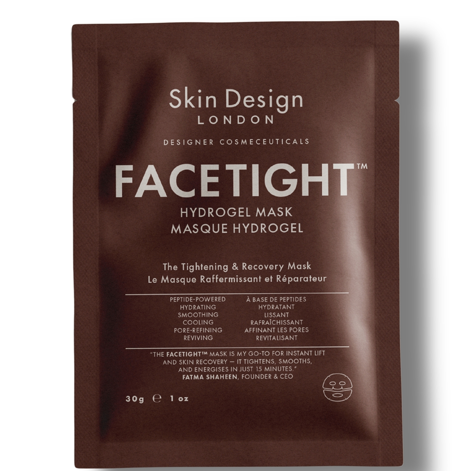 Skin Design London Facetight Hydrogel Mask (Individual)