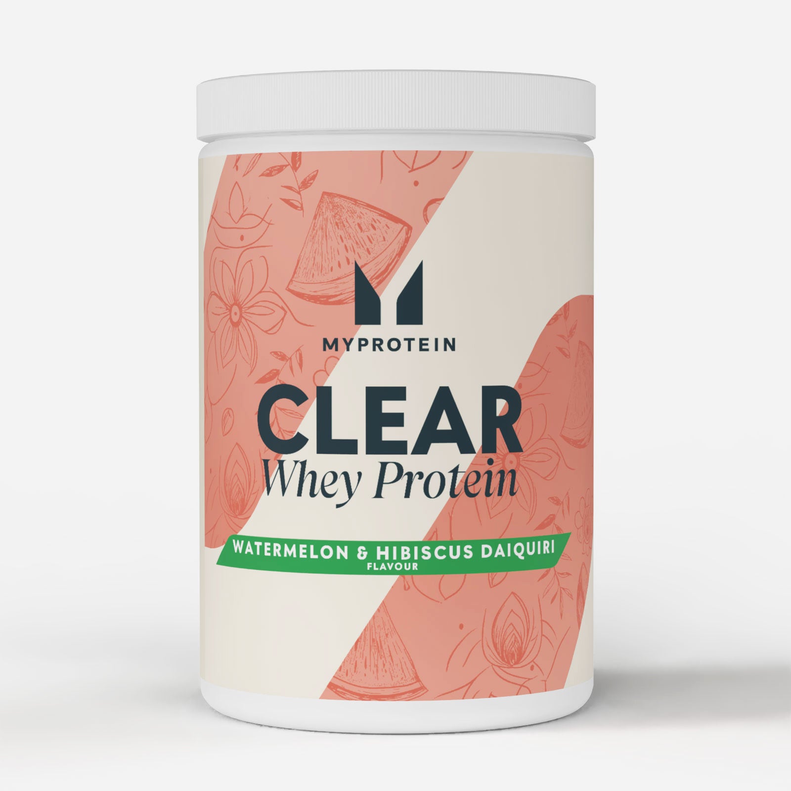 Clear Whey Isolate - 20raciones - Watermelon & Hibiscus Daiquiri