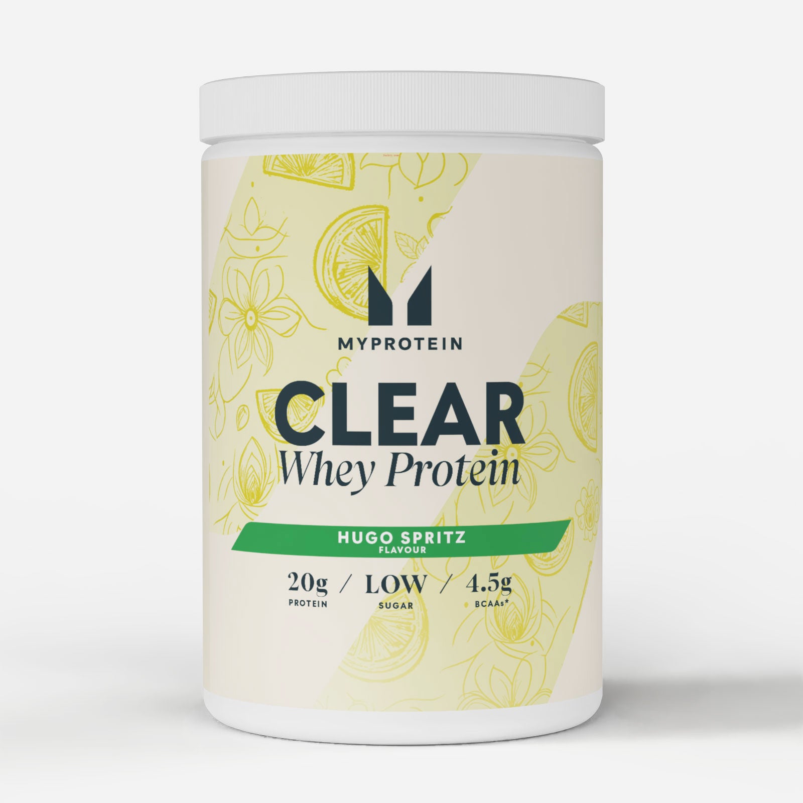 Clear Whey Isolate - 20raciones - Hugo Spritz