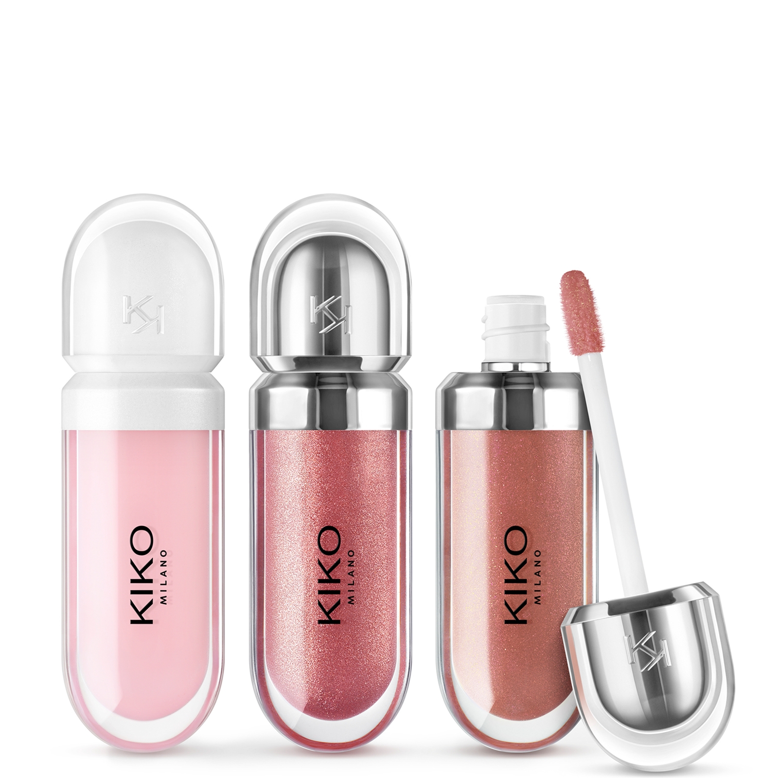 KIKO Milano Glossy Lip Combo Bundle