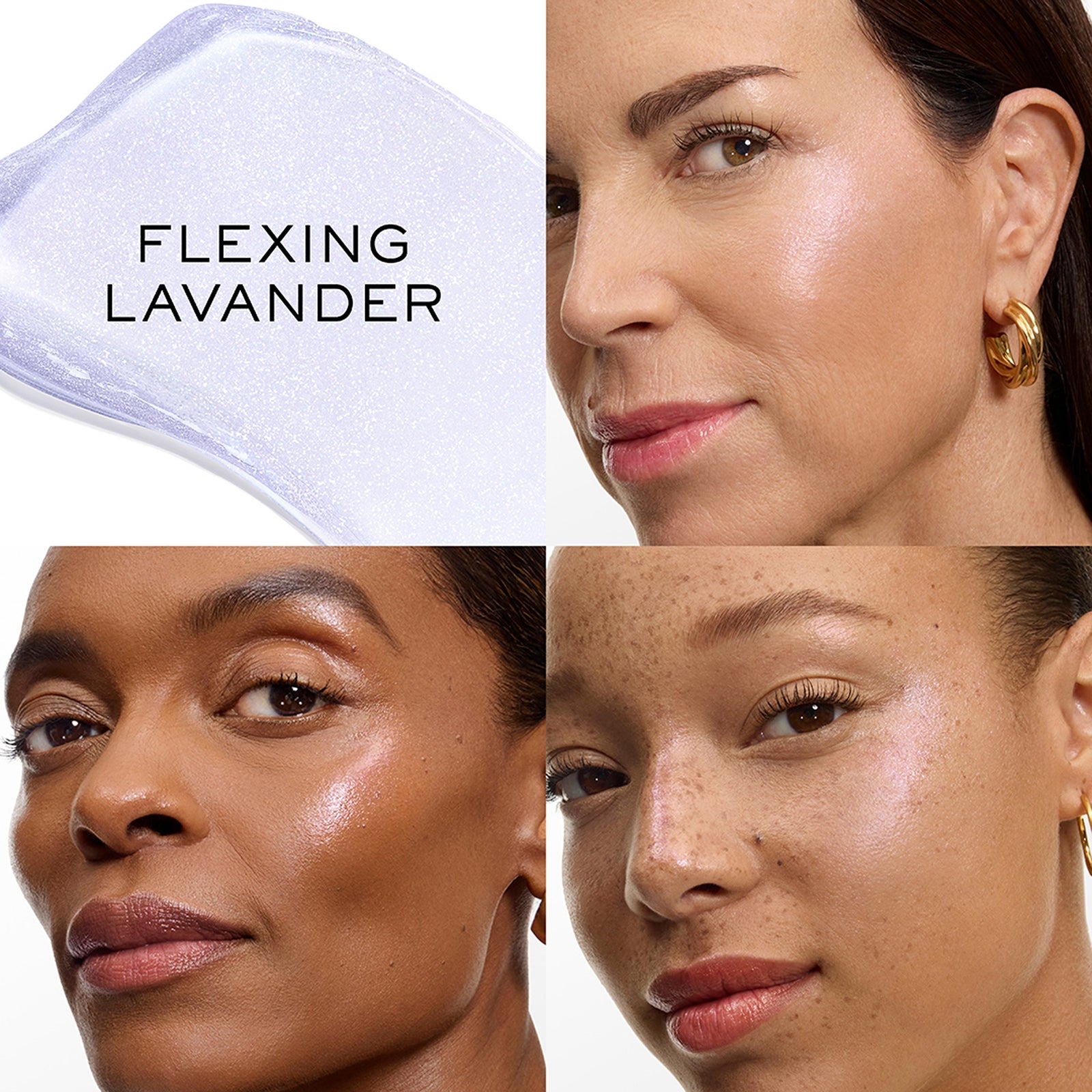 Lancôme Teint Idole Shape Stick Glass Glow Flexing Lavender 3