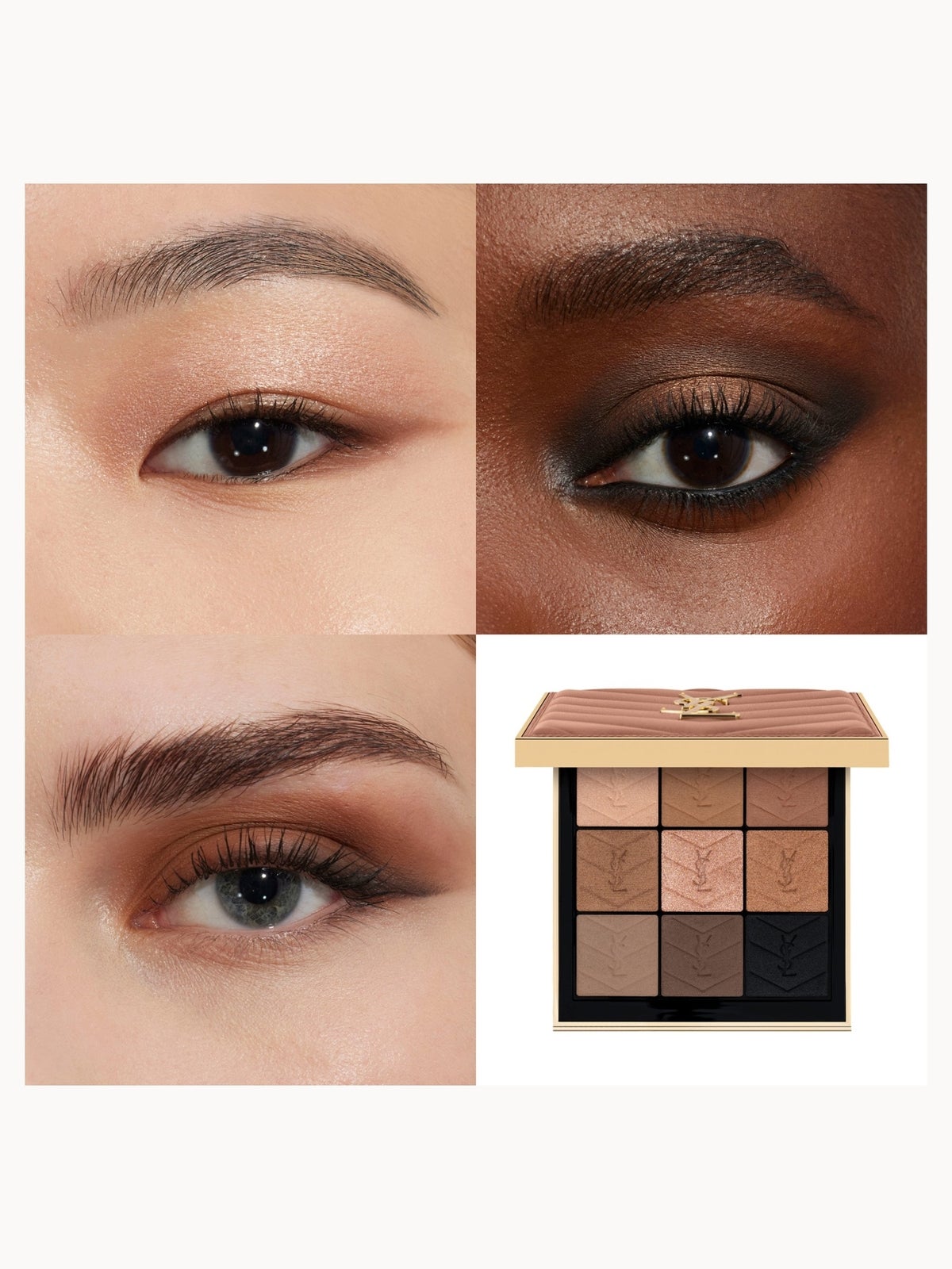 Yves Saint Laurent Couture Mini Clutch Pallet Nude Hours 3