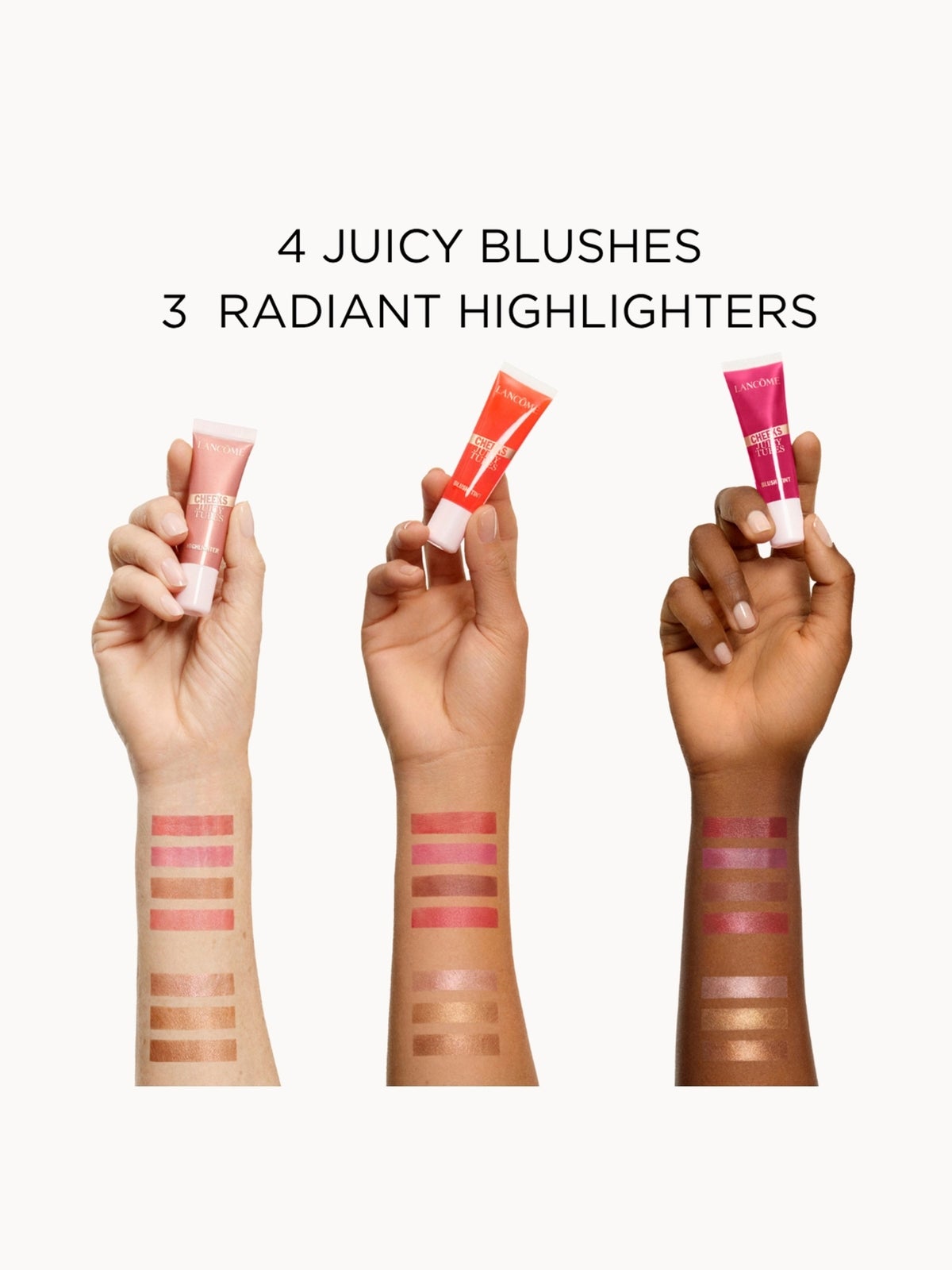 Lancôme Cheeky Juicy Tube Highlighter (Various Shades) - Honey Glaze 4