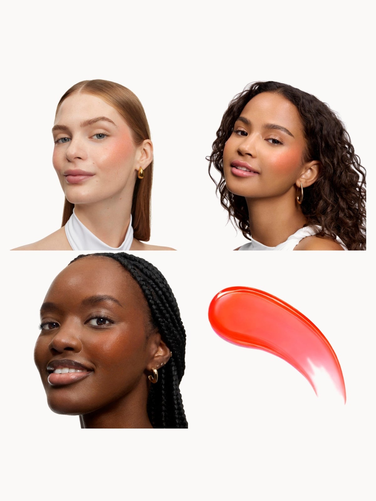 Lancôme Cheeky Juicy Tube Blush Tint (Various Shades) - Peach' N Roses 2