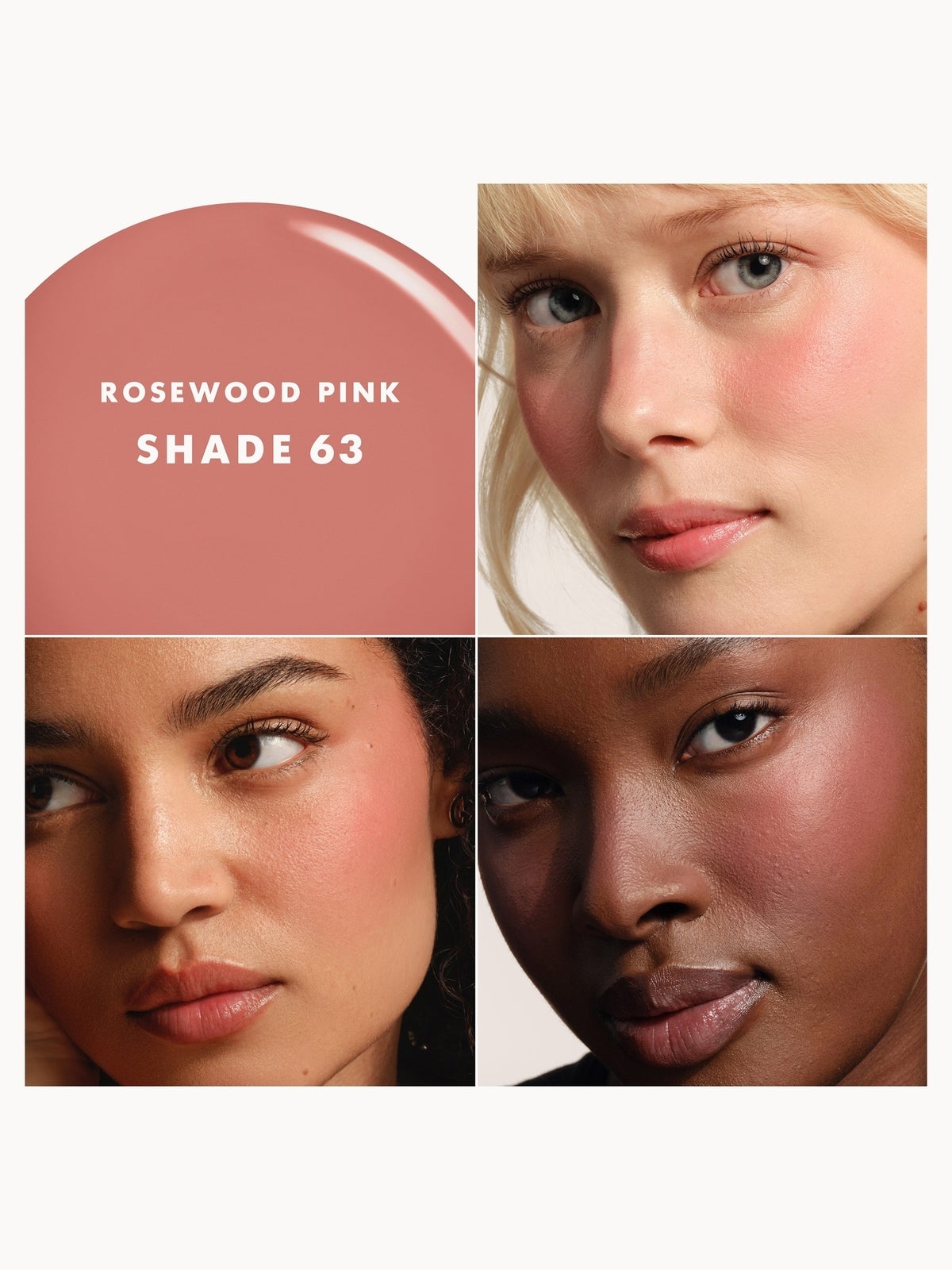 Armani Luminous Silk Cheek Tint 12ml (Various Shades) - Rosewood Pink 63 3