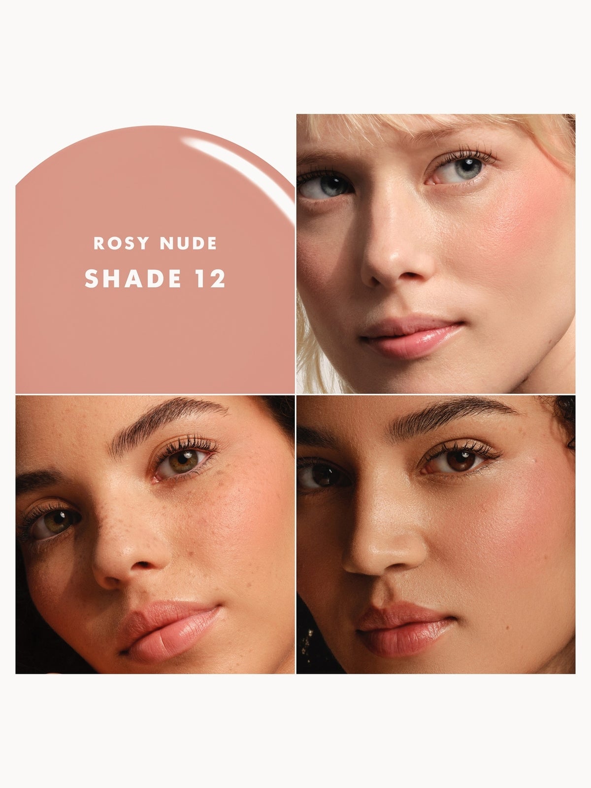 Armani Luminous Silk Cheek Tint 12ml (Various Shades) - Rosy Nude 12 3