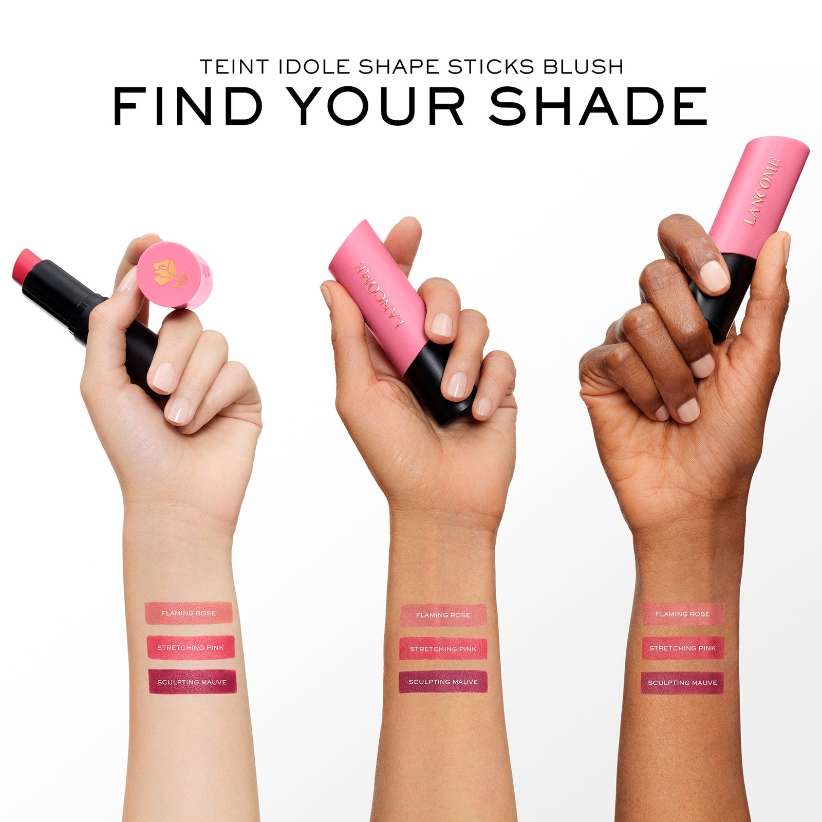 Lancôme Teint Idole Shape Stick Blush (Various Shades) - Stretching Pink 3