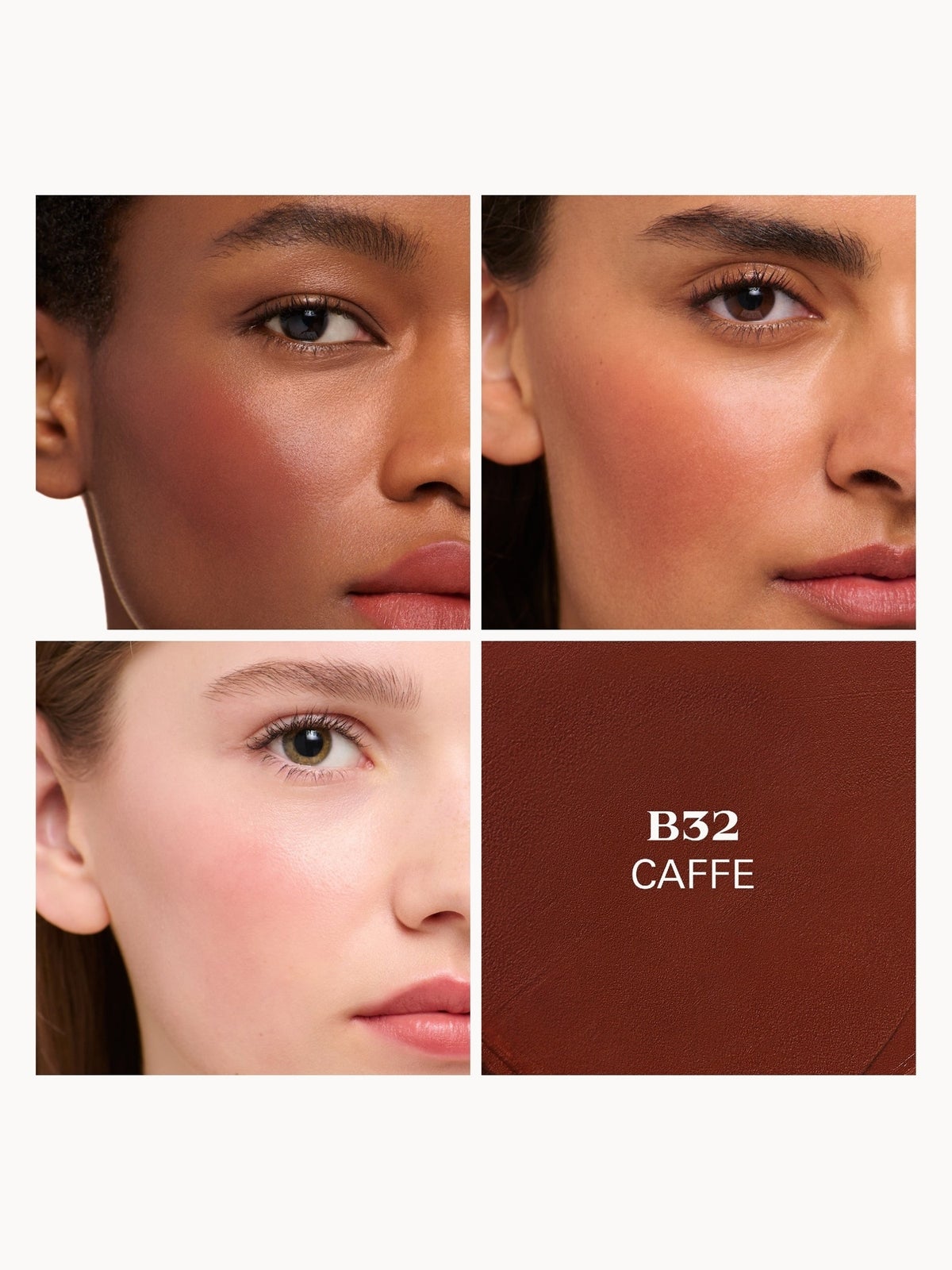 Prada Touch Blush 3.5g (Various Shades) - Cafee 3