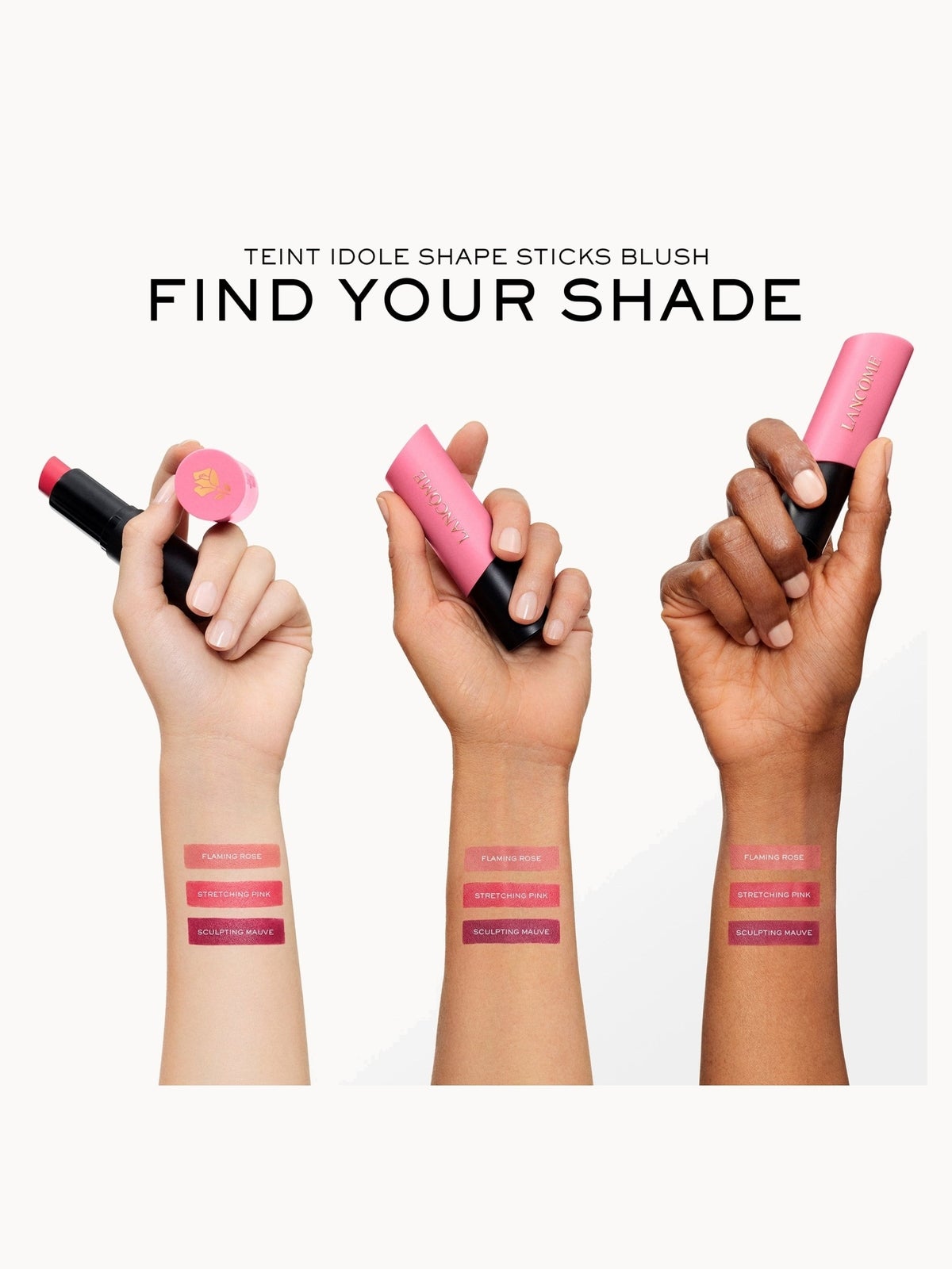 Lancôme Teint Idole Shape Stick Blush (Various Shades) - Sculpting Mauve 3