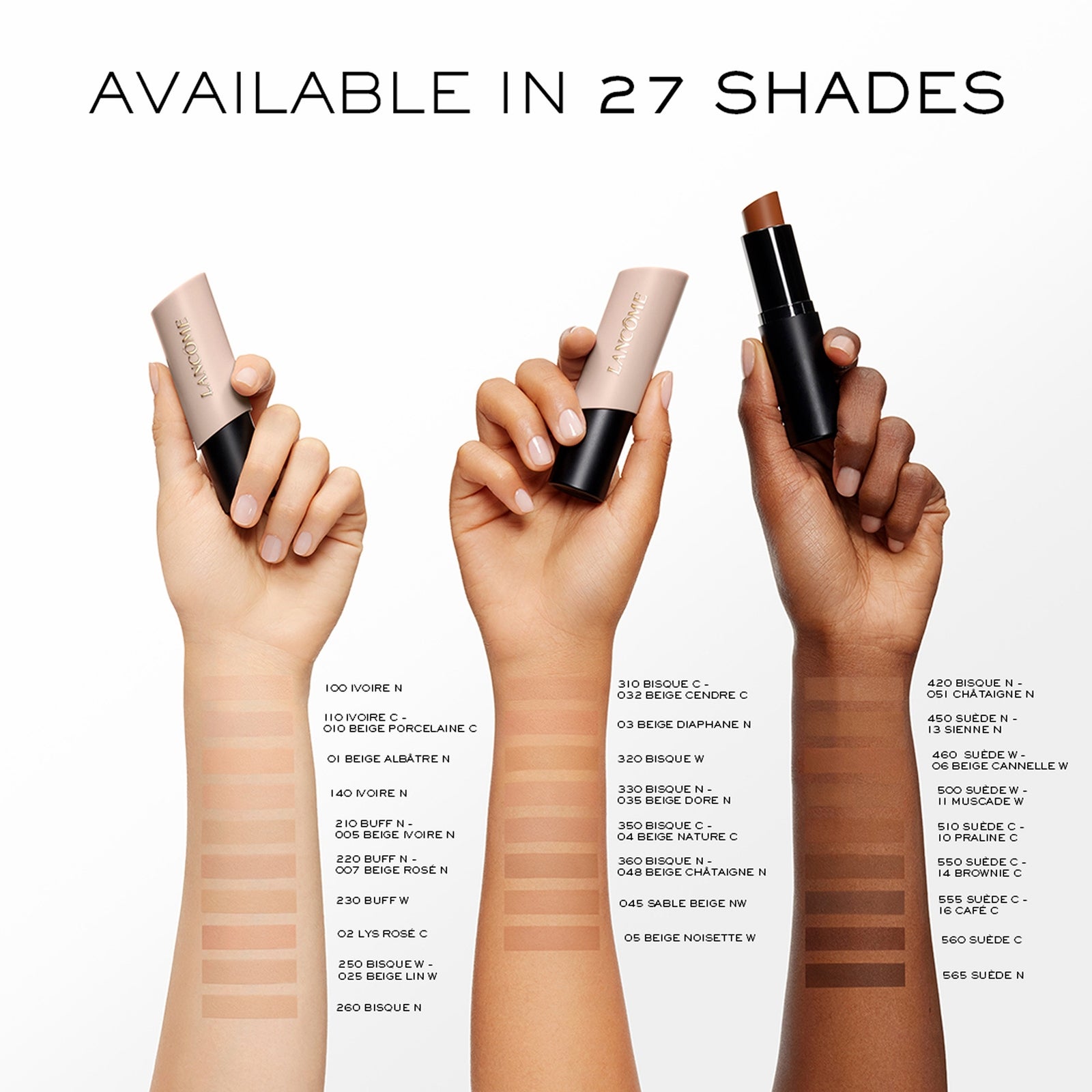 Lancôme Teint Idole Shape Stick Foundation (Various Shades) - 560 4
