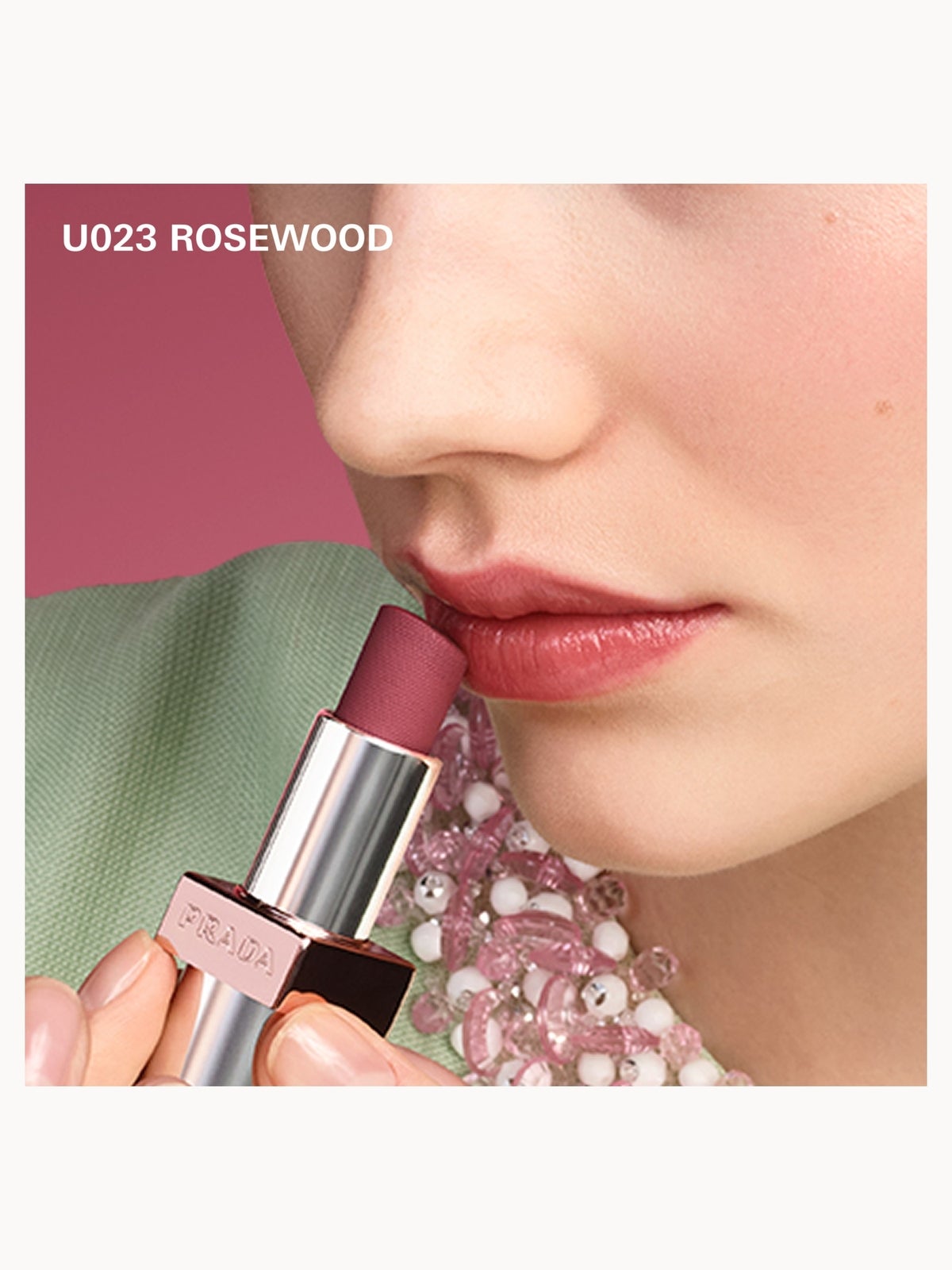 Prada Light Glowing Lipcolour 3.8g (Various Shades) - Rosewood 4