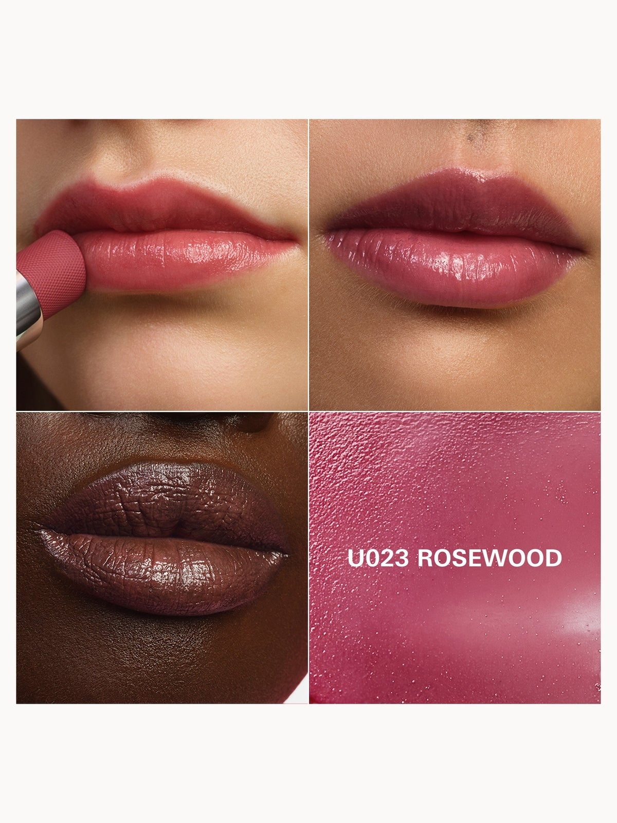 Prada Light Glowing Lipcolour 3.8g (Various Shades) - Rosewood 2