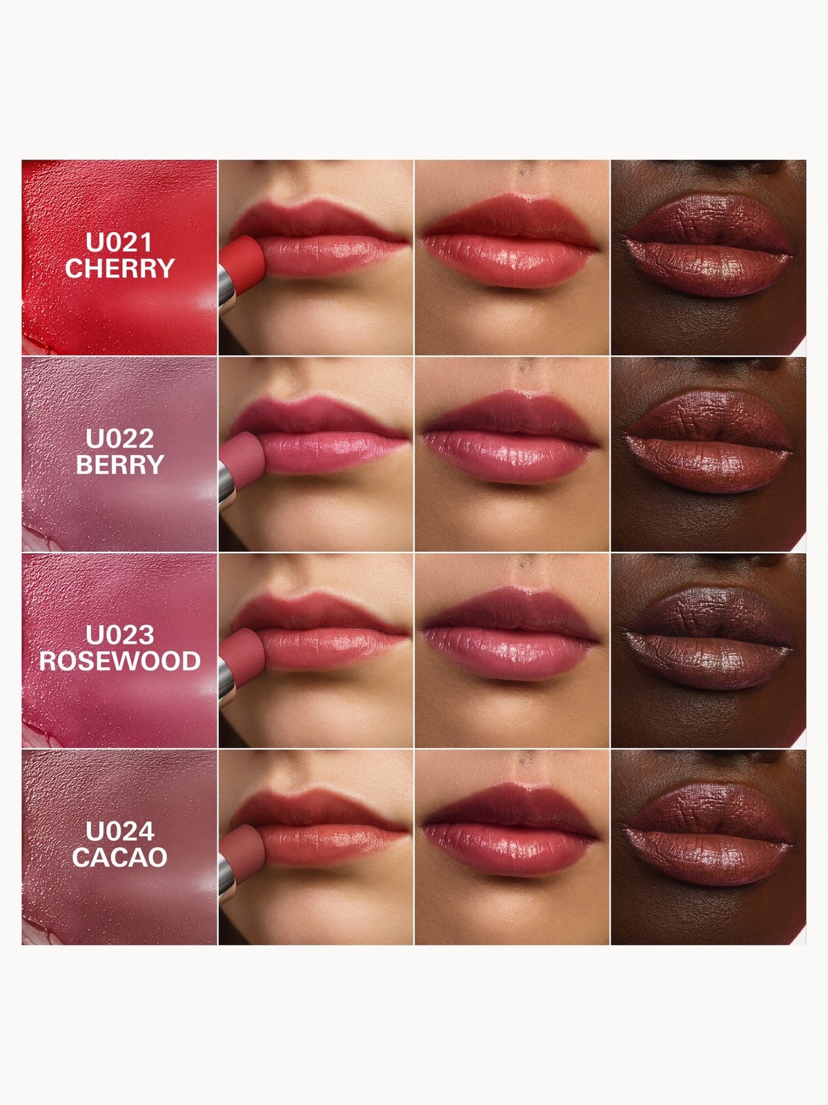Prada Light Glowing Lipcolour 3.8g (Various Shades) - Rosewood 3