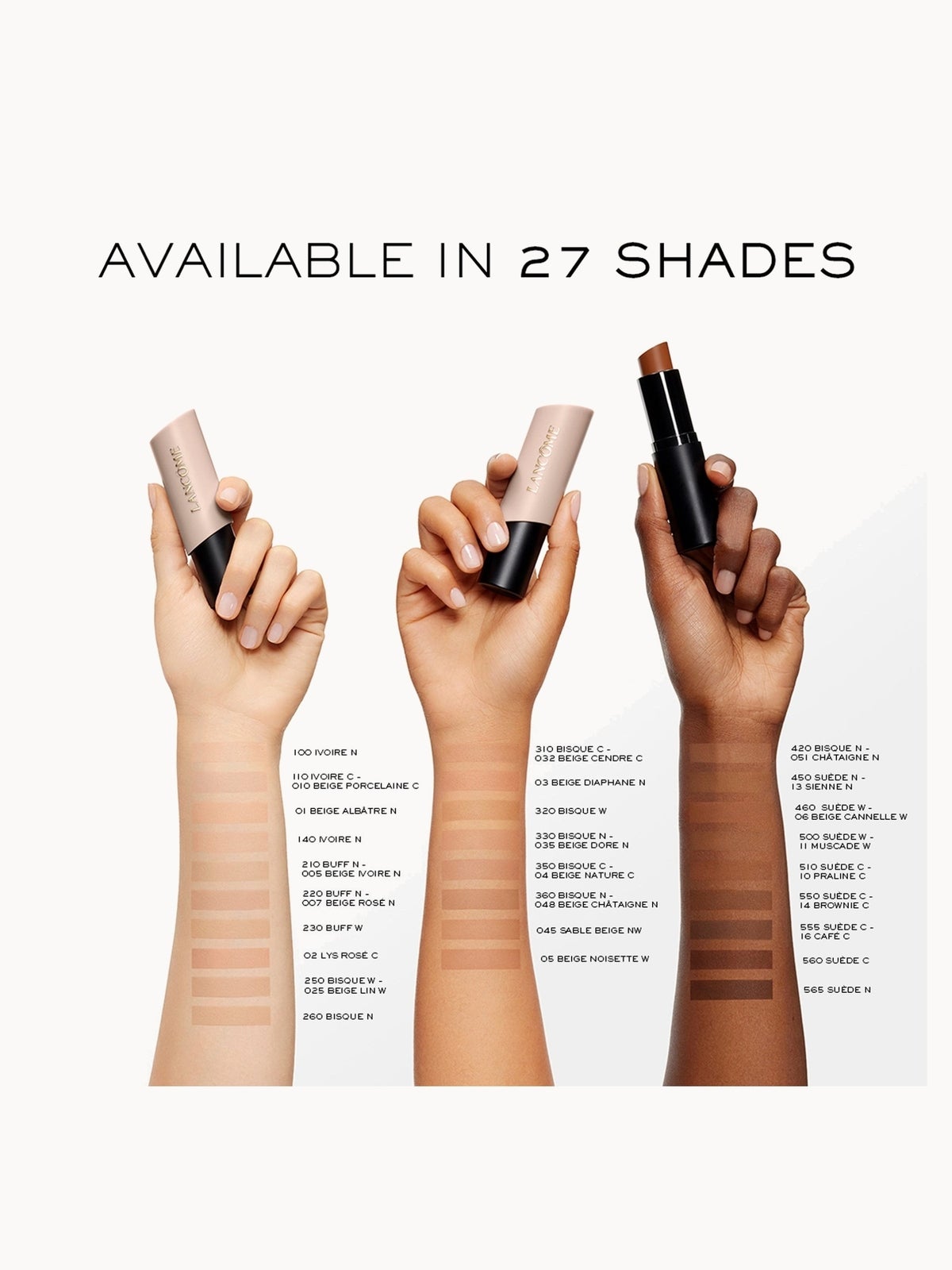 Lancôme Teint Idole Shape Stick Foundation (Various Shades) - 100 4