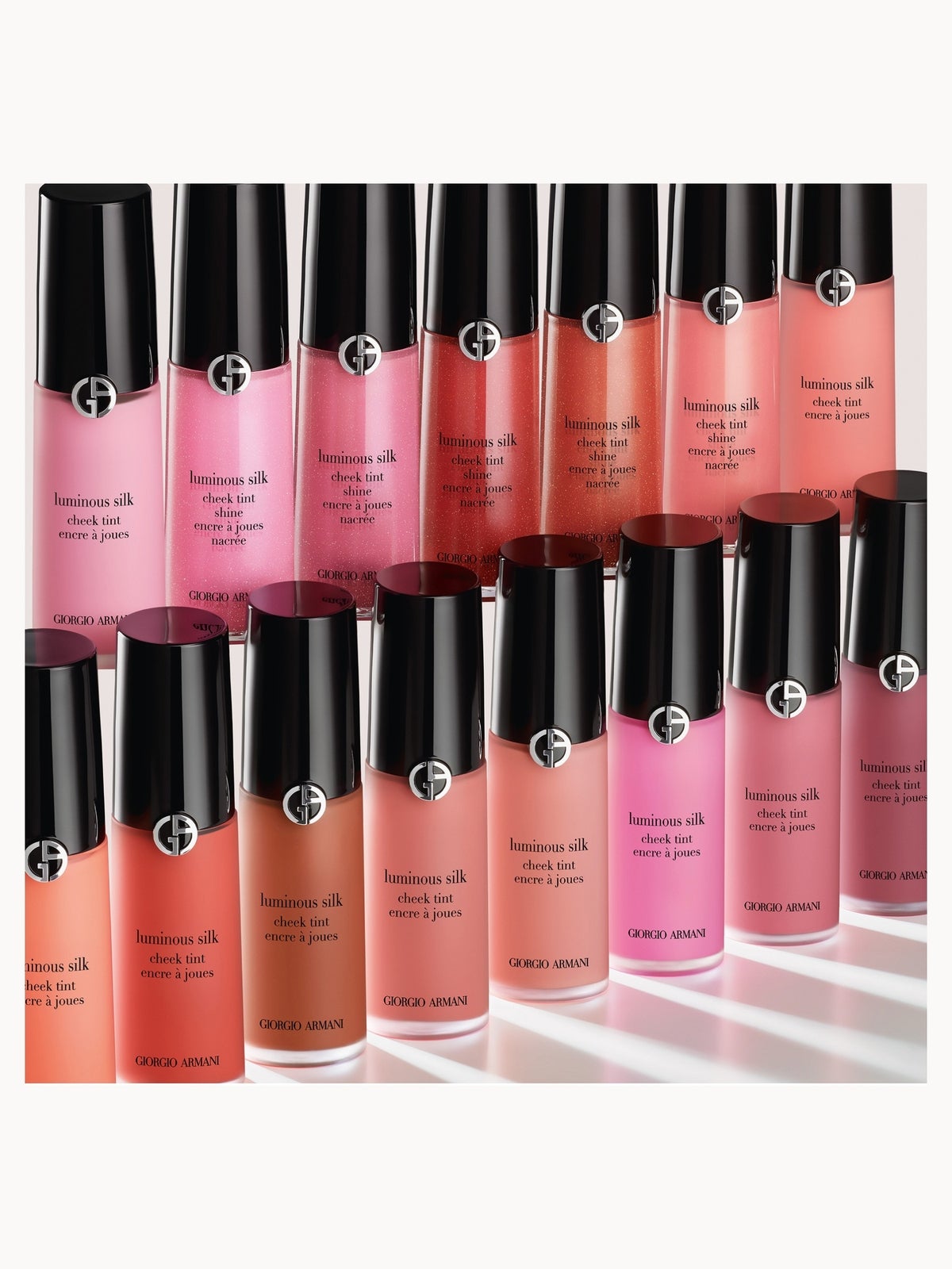 Armani Luminous Silk Cheek Tint Shine (Various Shades) - 43S - Berry Red 2