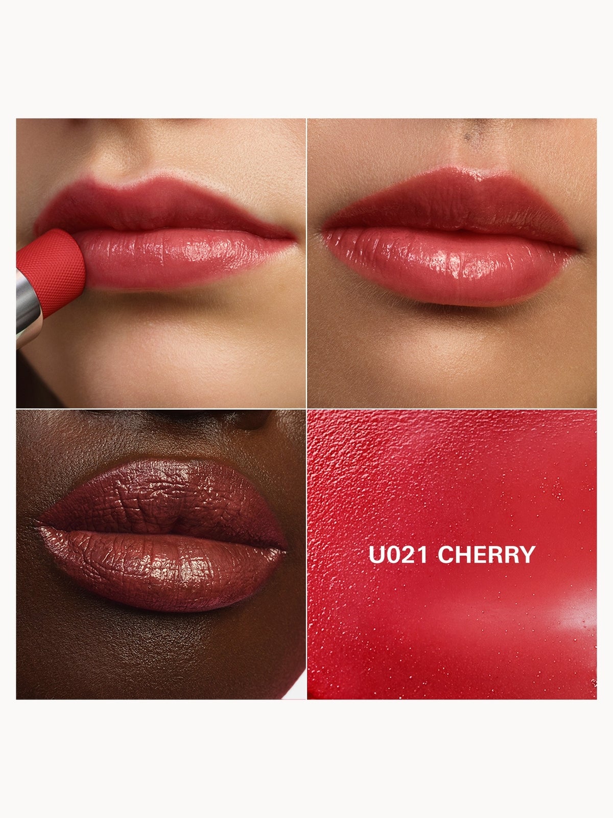 Prada Light Glowing Lipcolour 3.8g (Various Shades) - Cherry 2